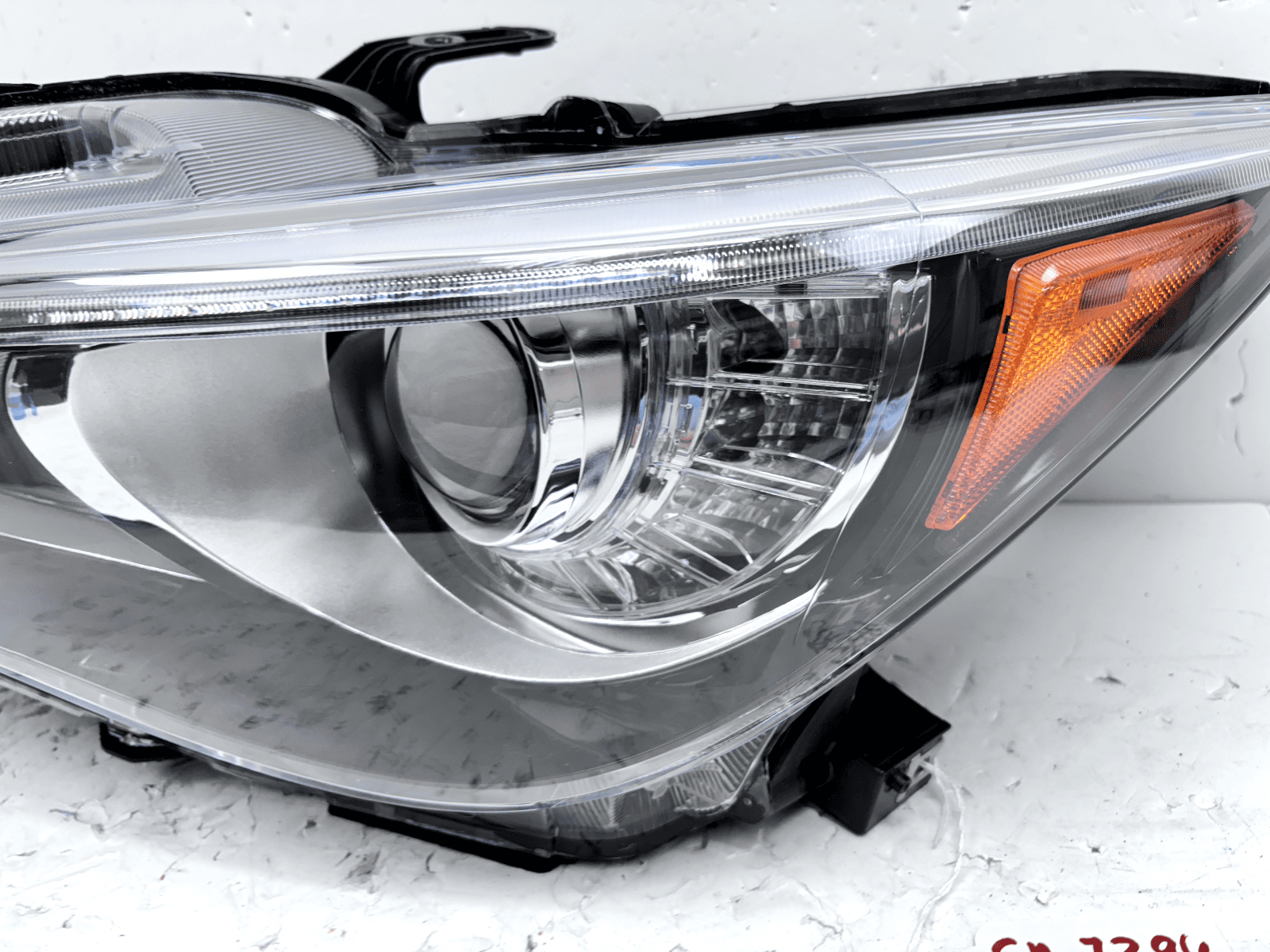 NICE 2014-2017 Infiniti Q50 LED Front Left CAPA Headlight - Image 7