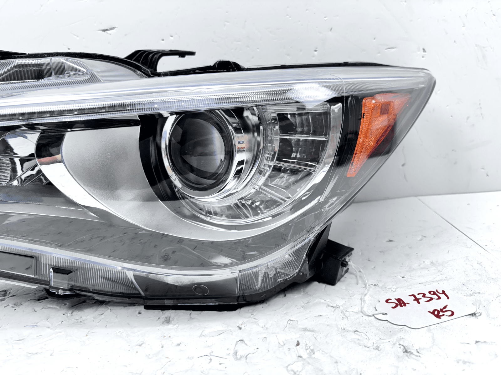NICE 2014-2017 Infiniti Q50 LED Front Left CAPA Headlight - Image 8