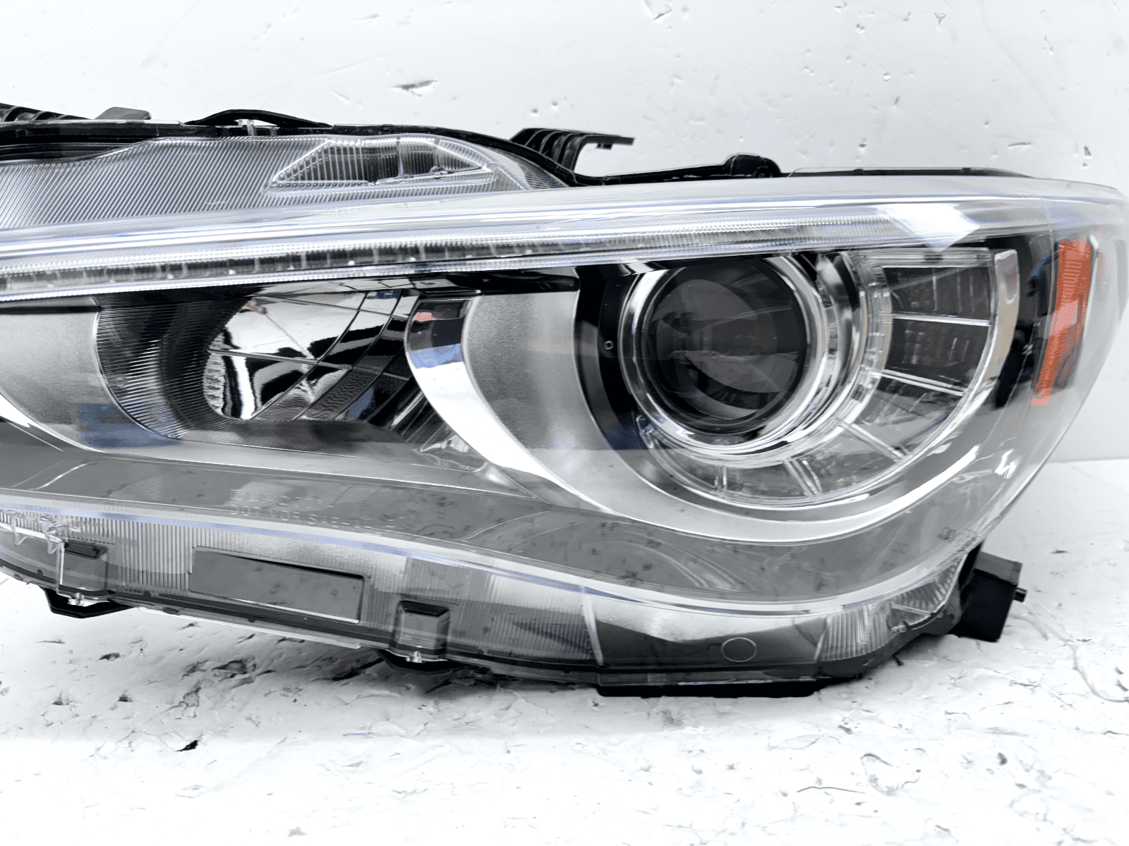 NICE 2014-2017 Infiniti Q50 LED Front Left CAPA Headlight - Image 9