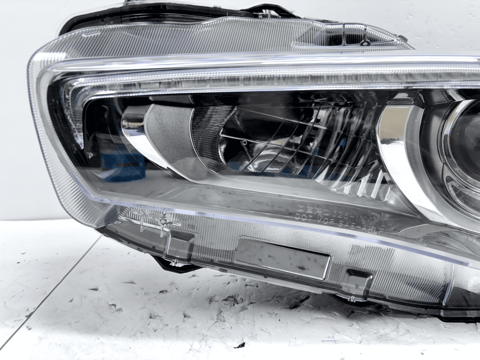 NICE 2014-2017 Infiniti Q50 LED Front Left CAPA Headlight - Image 10