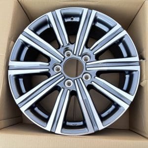 NEW 2016-21 Lexus LX570 OEM Wheel Rim 21x8.5 5x150 Silver Aluminum 42611-60C91