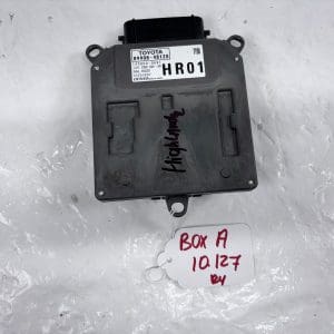 Used 2020-23 Toyota Highlander Front LED OEM Headlight Ballast Module 89908-48120