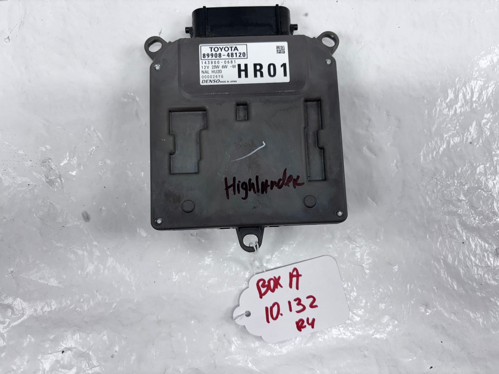 2020-23 Toyota Highlander OEM Headlight LED Ballast Module 899908-48120