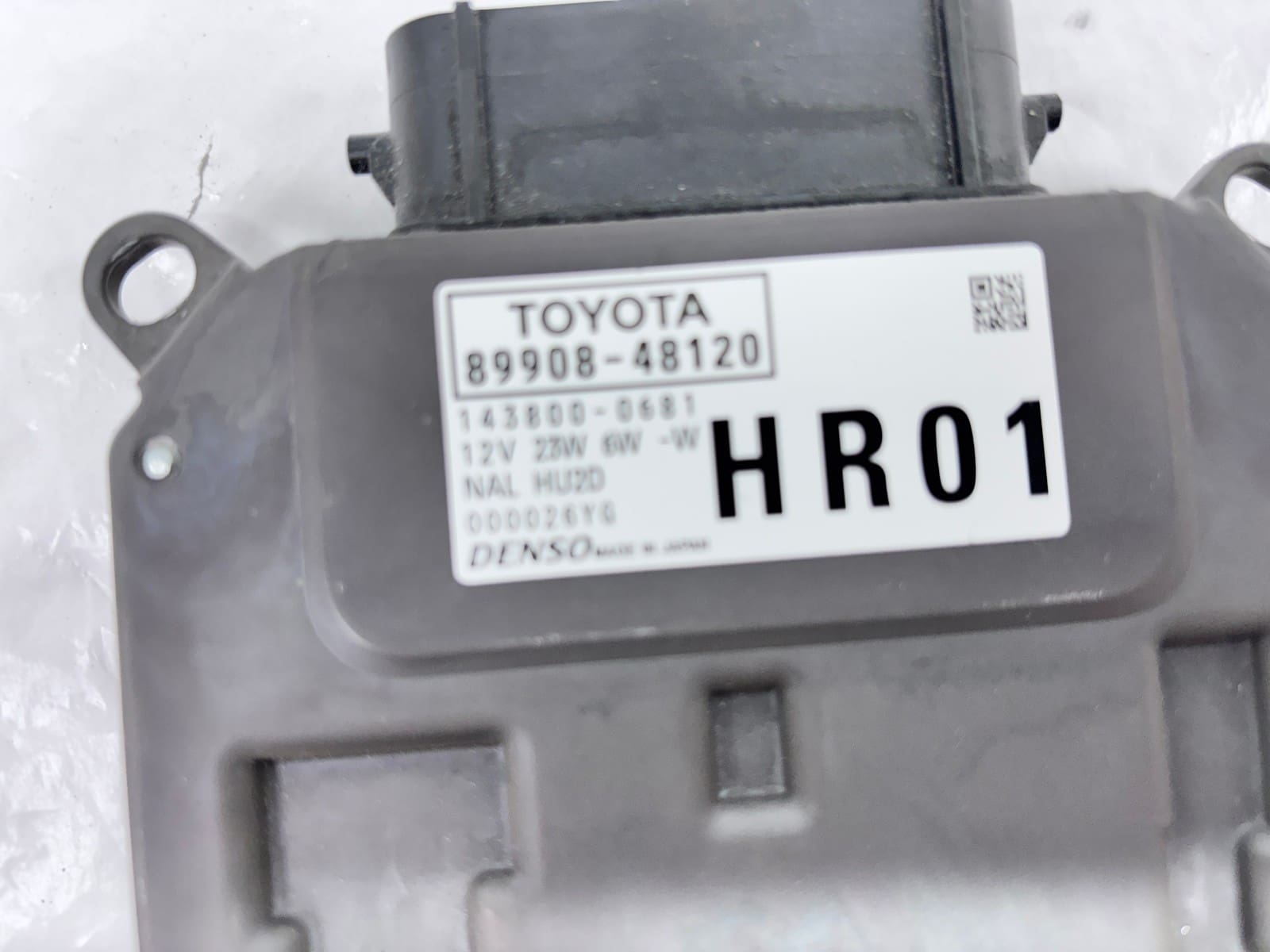 2020-23 Toyota Highlander OEM Headlight LED Ballast Module 899908-48120 - Image 2