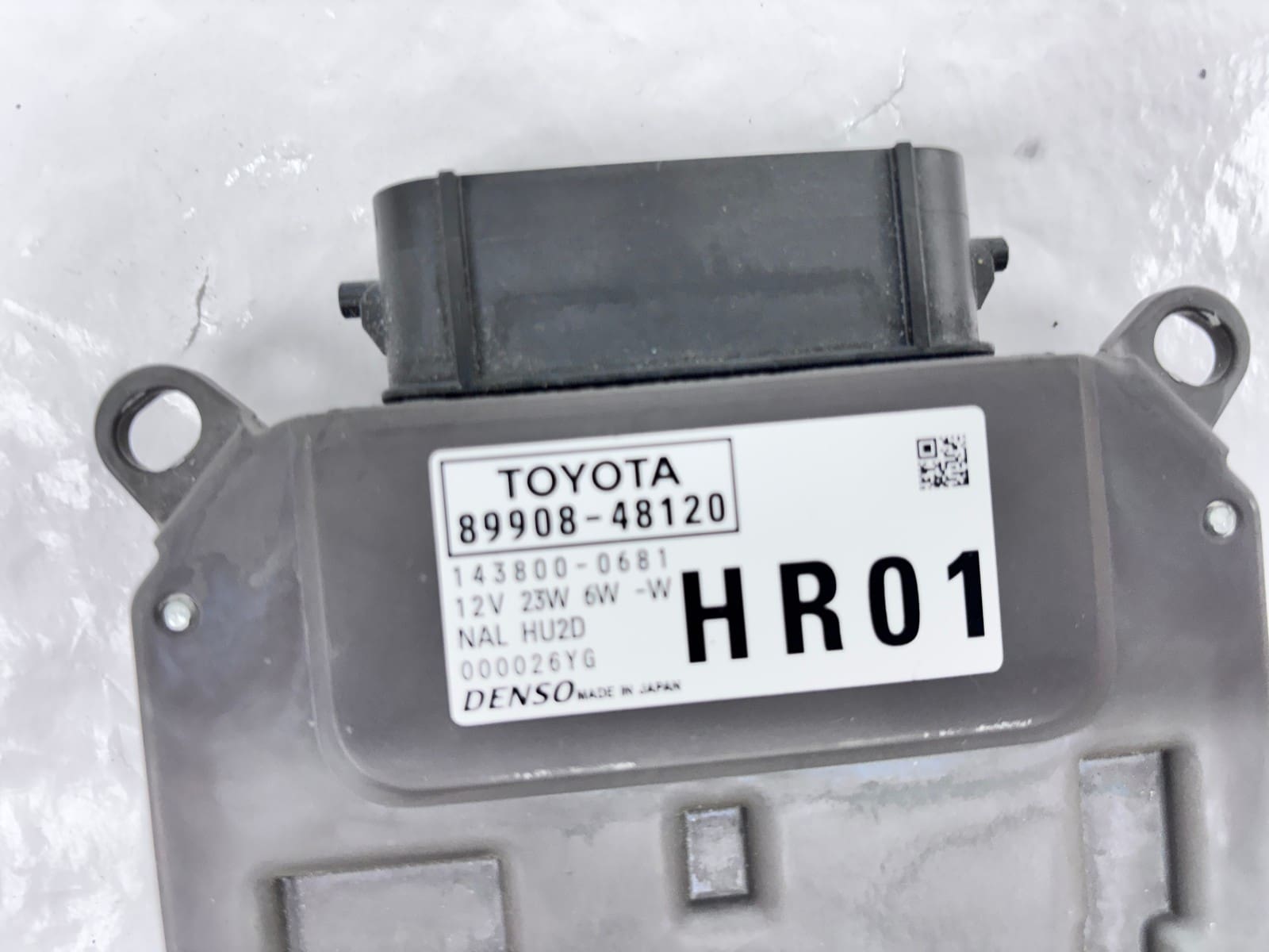 2020-23 Toyota Highlander OEM Headlight LED Ballast Module 899908-48120 - Image 3