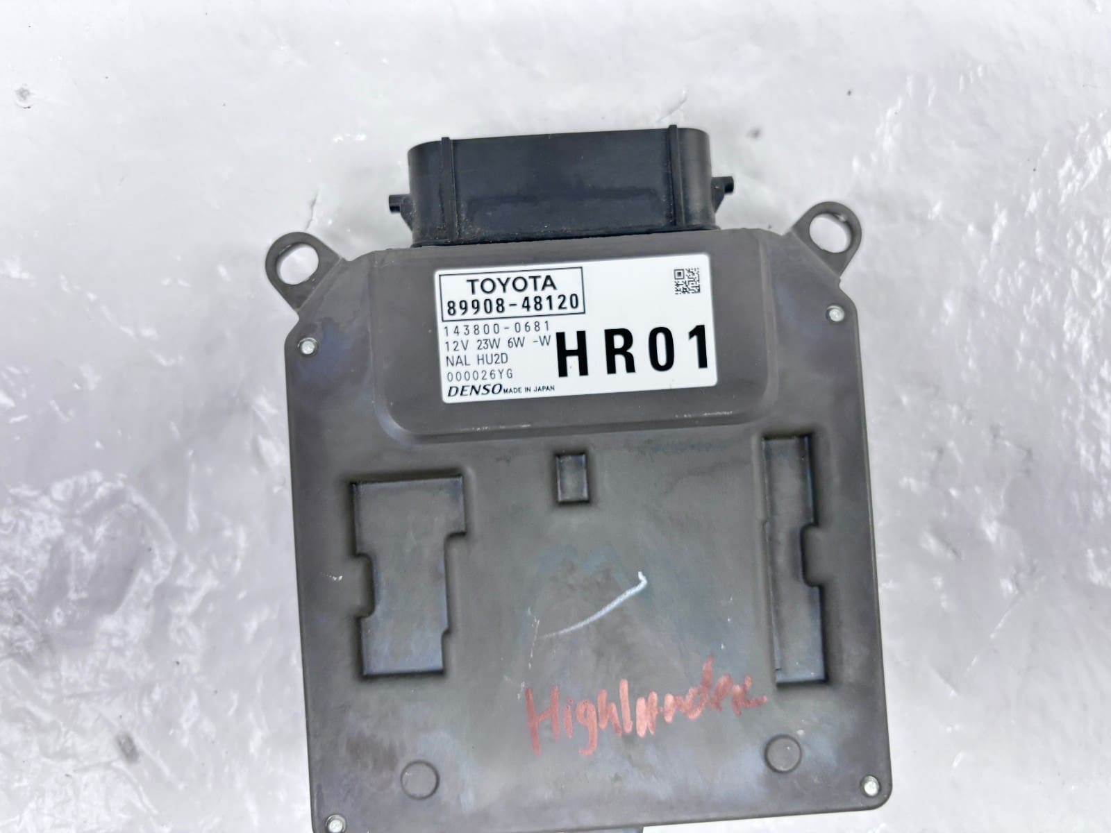 2020-23 Toyota Highlander OEM Headlight LED Ballast Module 899908-48120 - Image 4