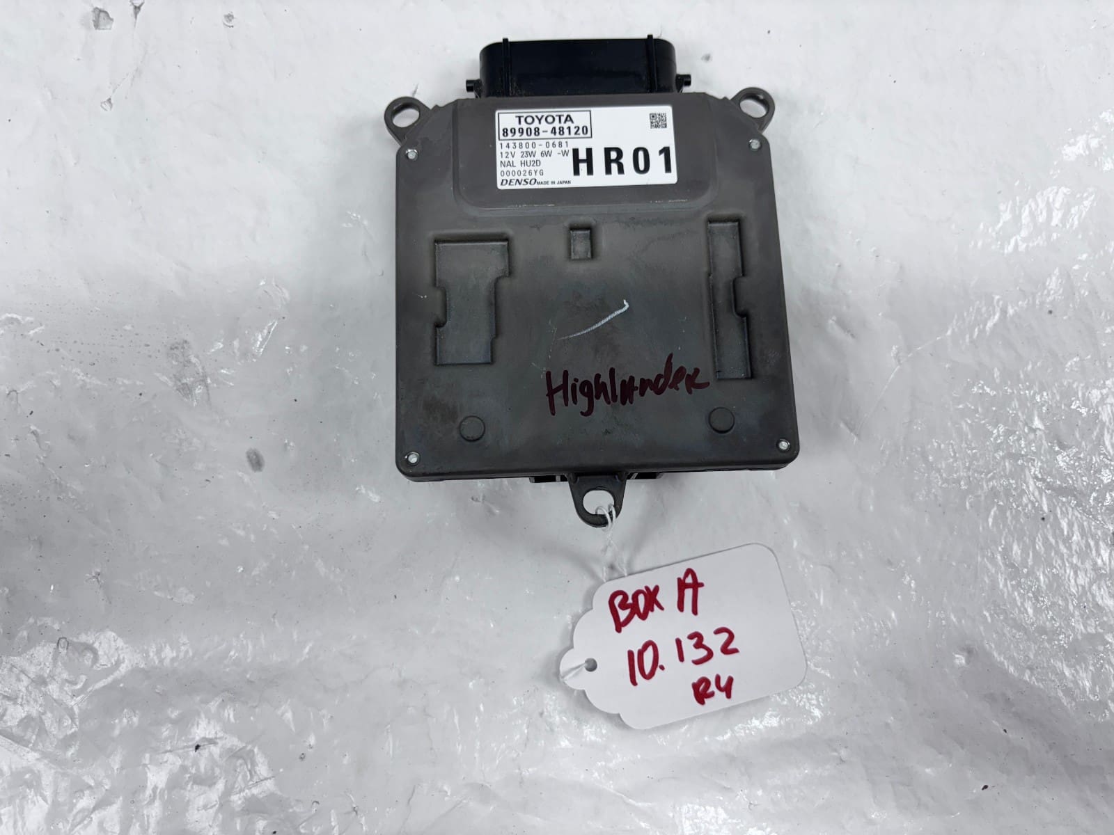 2020-23 Toyota Highlander OEM Headlight LED Ballast Module 899908-48120 - Image 5