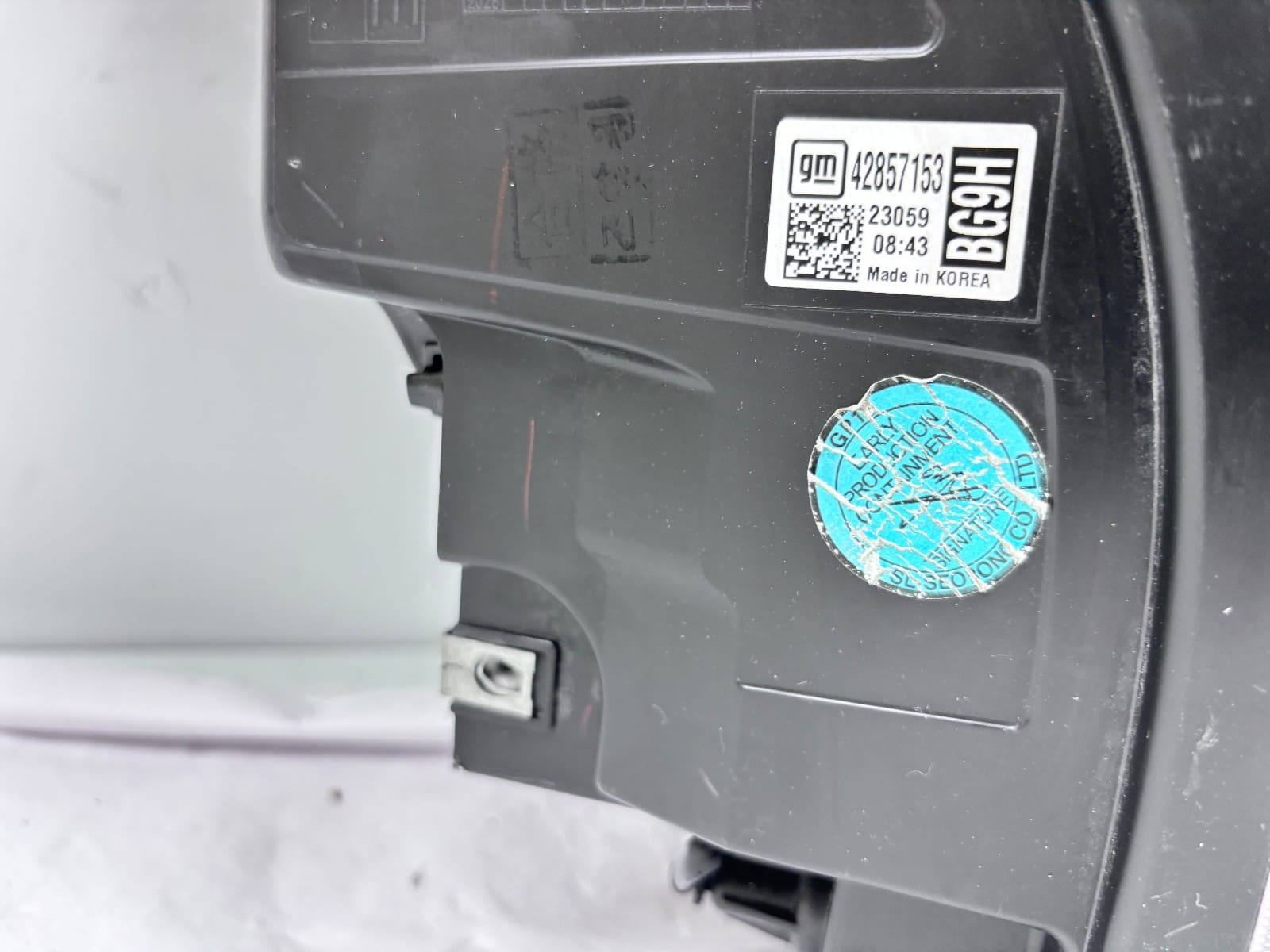 2024-2025 Chevy Trax LED DMG Front Right OEM Headlight 42857153 - Image 8