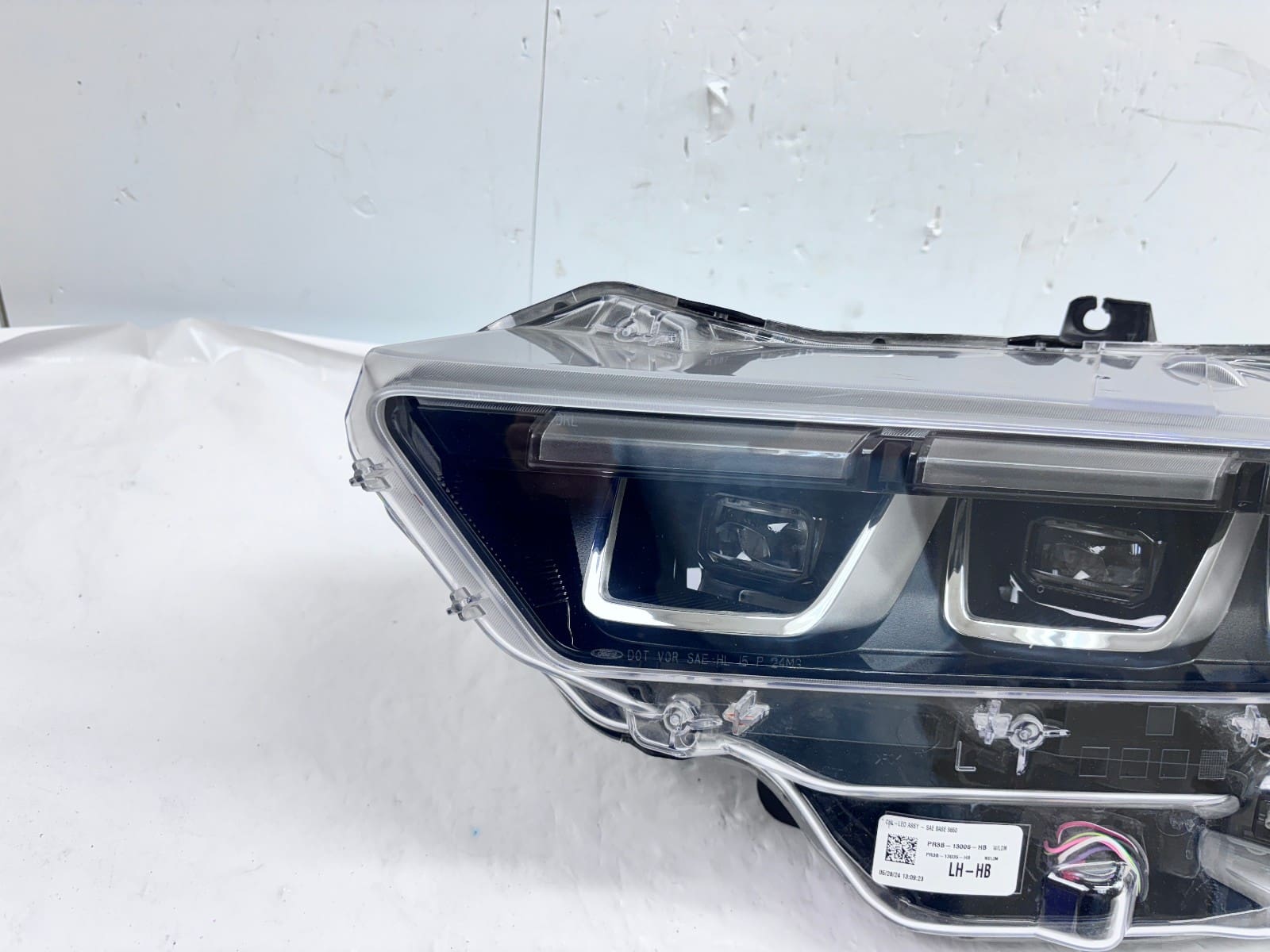 2024-25 Ford Mustang Full LED Front Left OEM Headlight PR3B13006 - Image 2