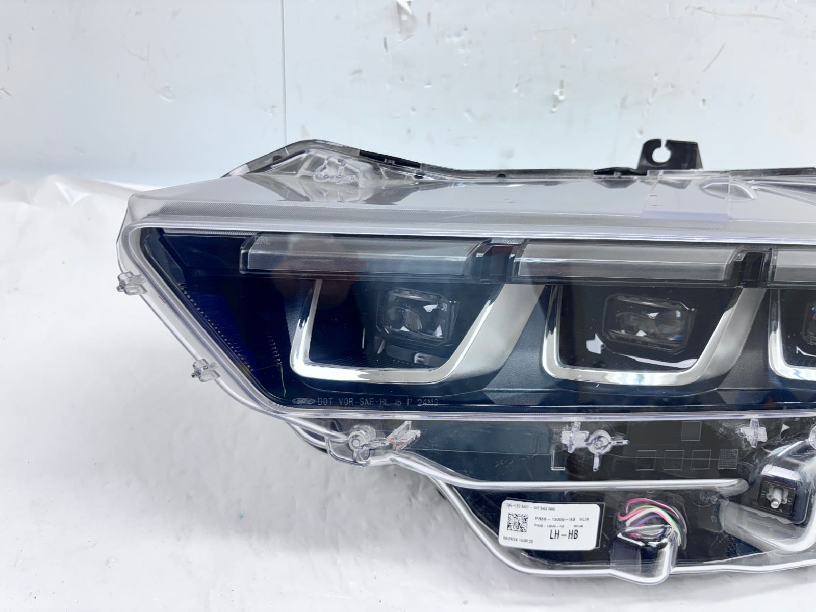 2024-25 Ford Mustang Full LED Front Left OEM Headlight PR3B13006 - Image 3