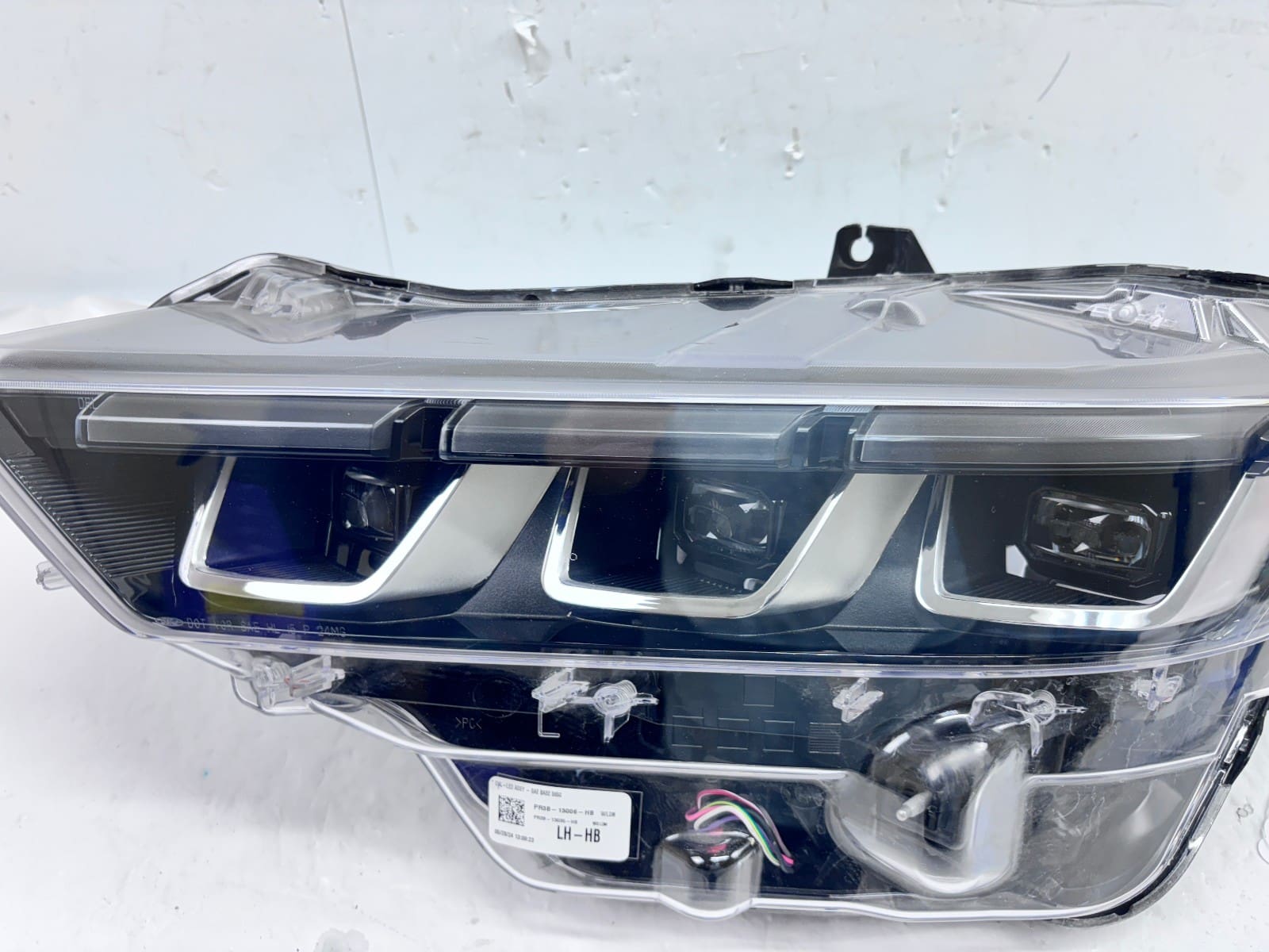 2024-25 Ford Mustang Full LED Front Left OEM Headlight PR3B13006 - Image 5