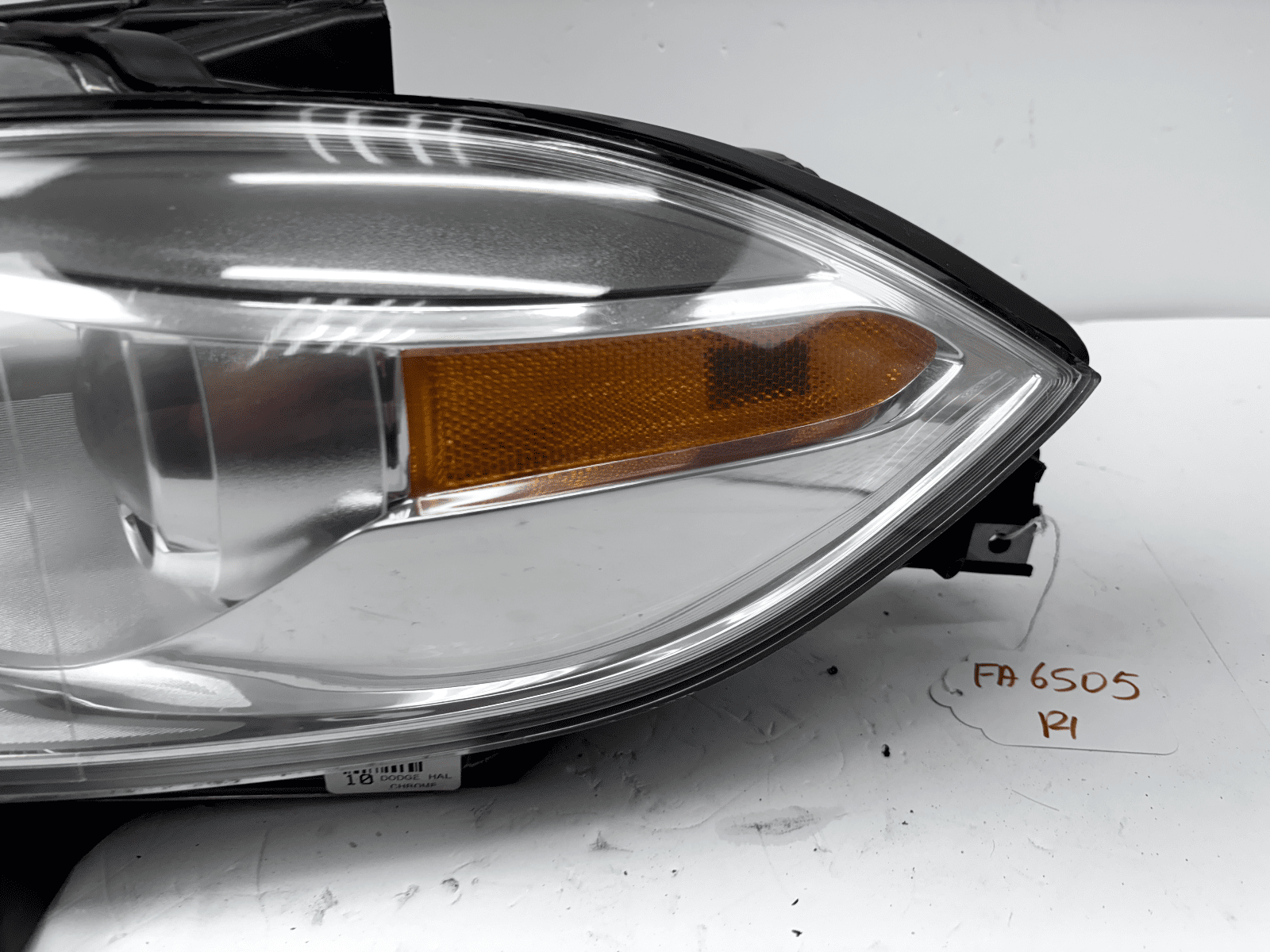 ALL TABS 2013-2016 Dodge Dart Halogen Front Left OEM Headlight - Image 2