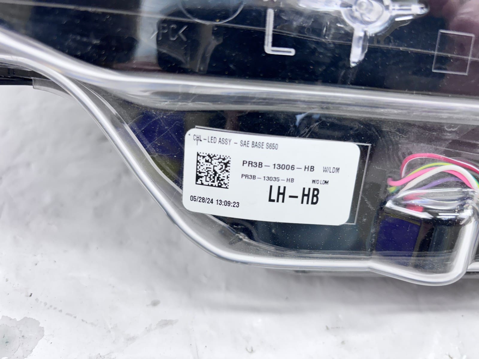 2024-25 Ford Mustang Full LED Front Left OEM Headlight PR3B13006 - Image 10