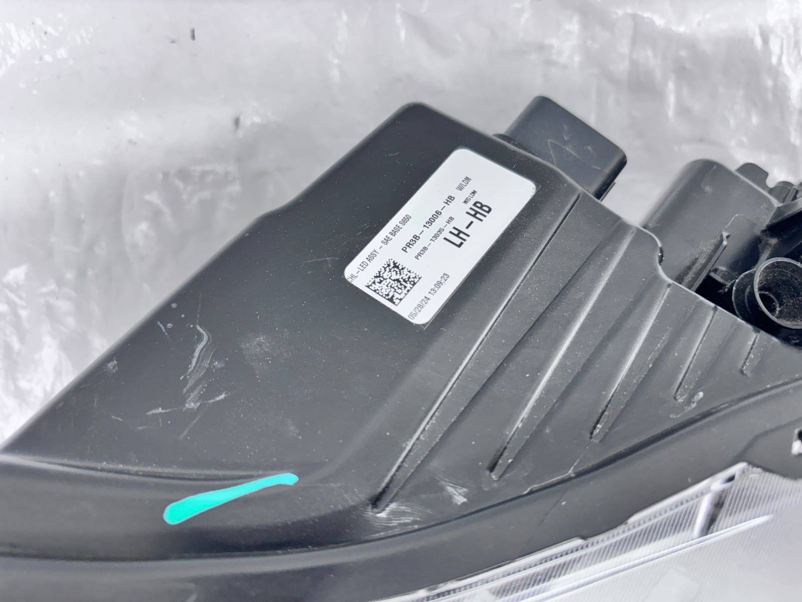 2024-25 Ford Mustang Full LED Front Left OEM Headlight PR3B13006 - Image 13