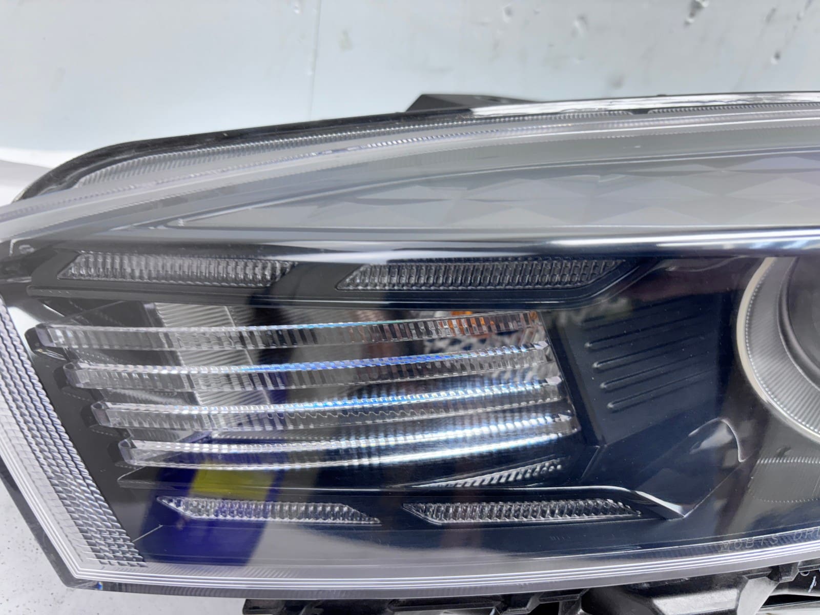2022-24 Kia Forte Halogen LED Front Left OEM Headlight M7921-64430 - Image 4