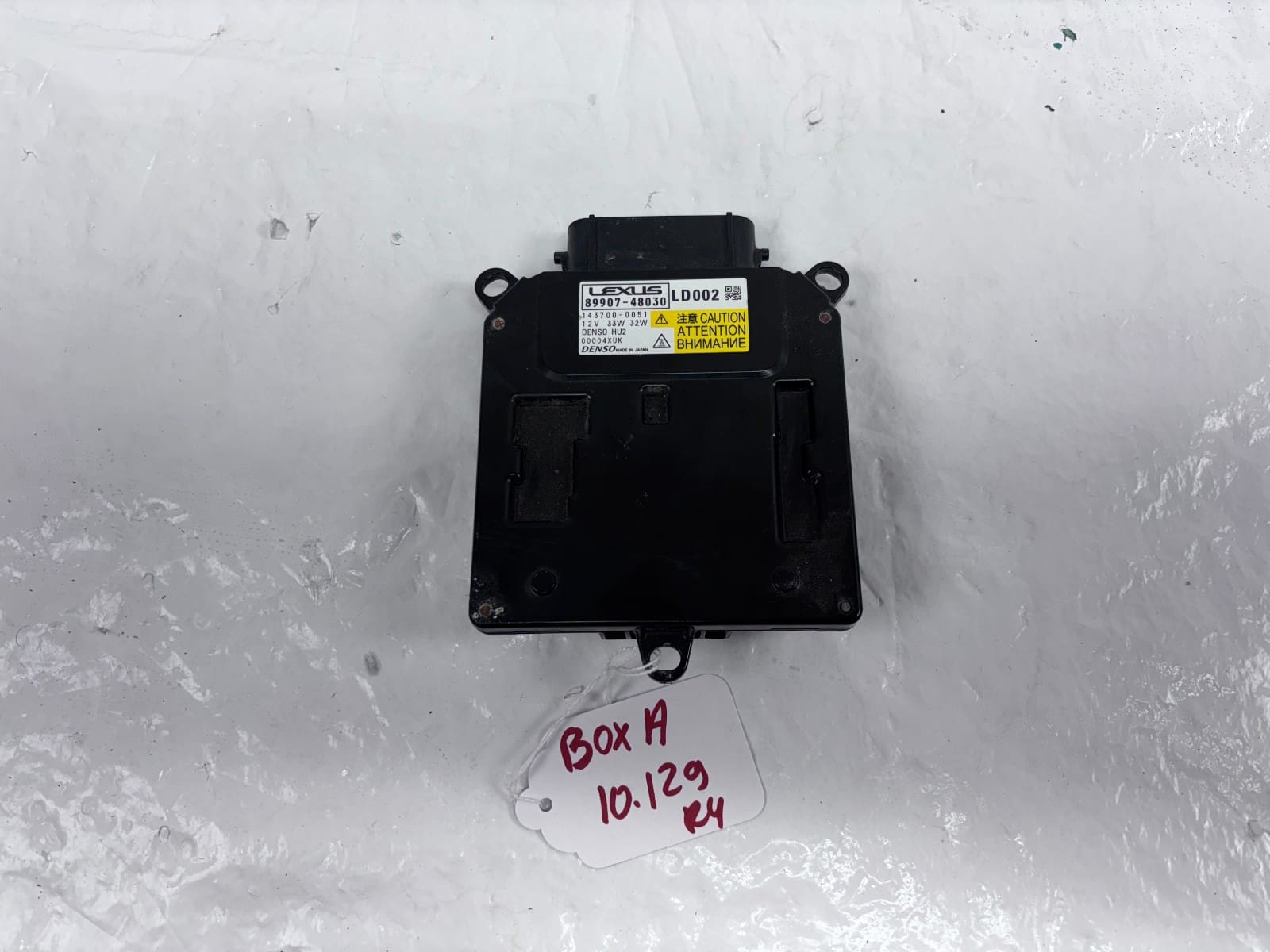 2016-19 Lexus RX350 RX450h OEM Headlight LED Ballast Module 89907-48030