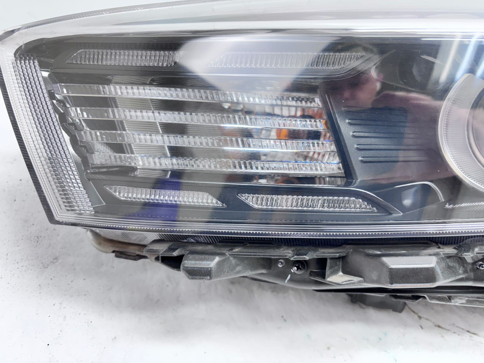 2022-24 Kia Forte Halogen LED Front Left OEM Headlight M7921-64430 - Image 6