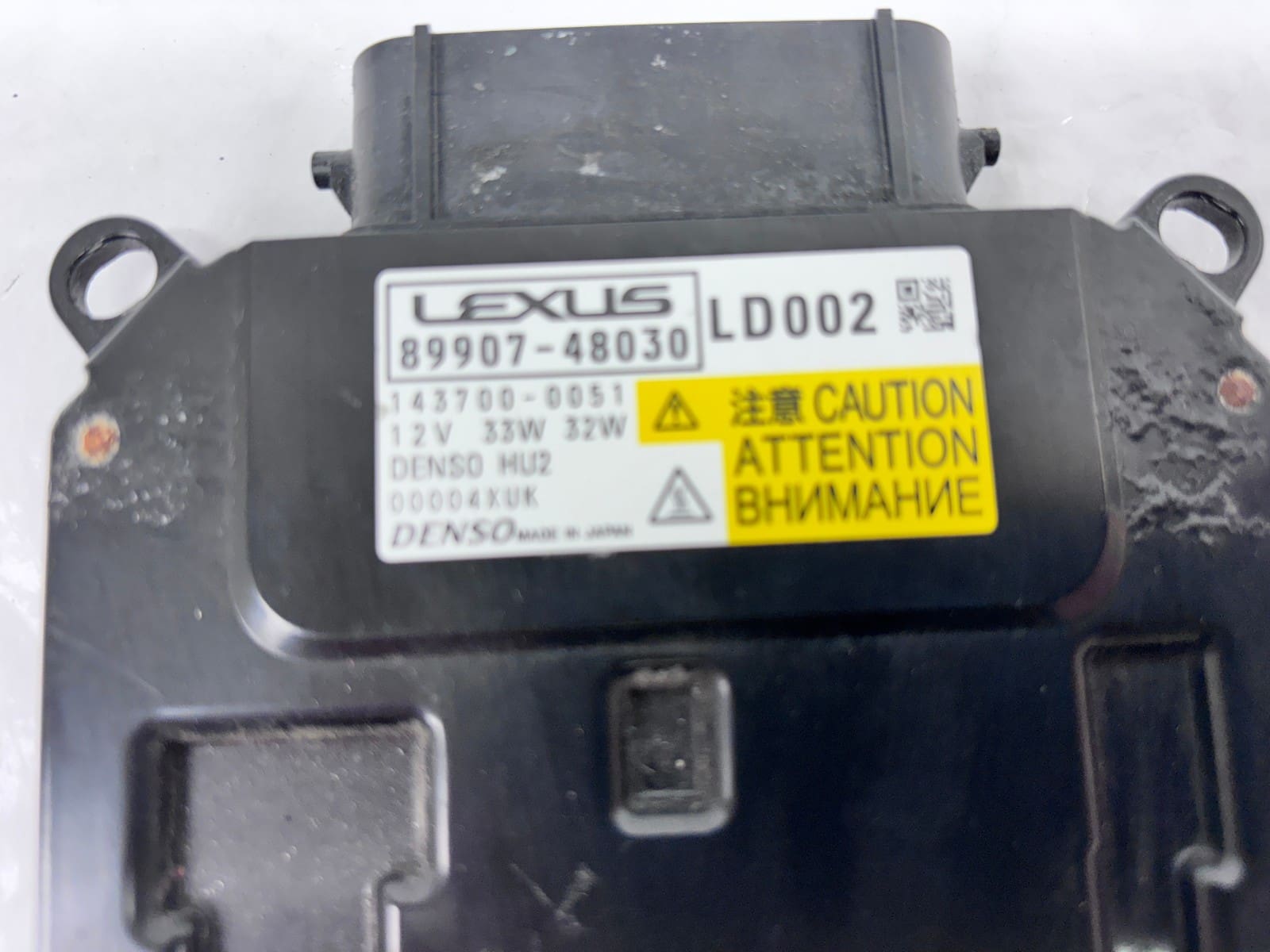 2016-19 Lexus RX350 RX450h OEM Headlight LED Ballast Module 89907-48030 - Image 2