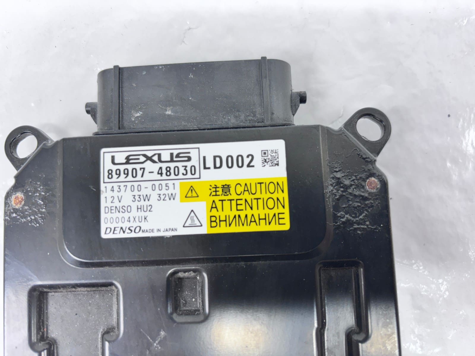 2016-19 Lexus RX350 RX450h OEM Headlight LED Ballast Module 89907-48030 - Image 3