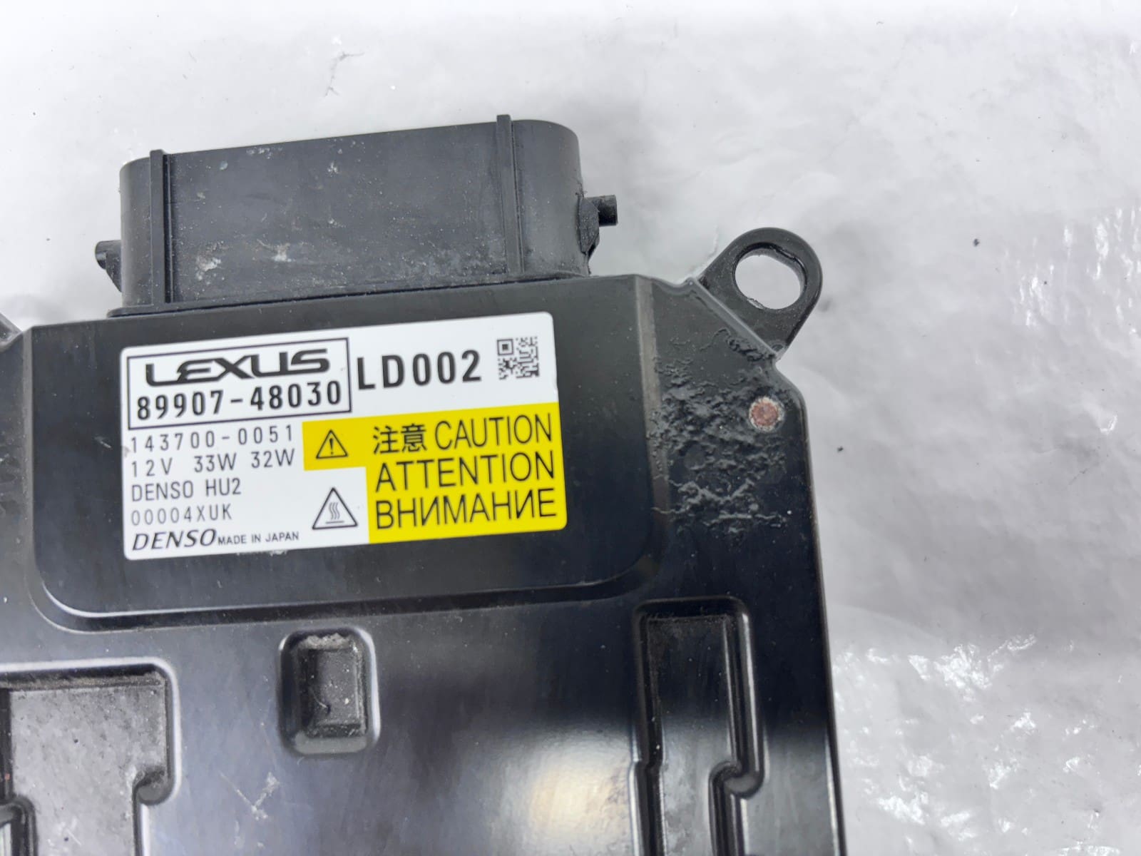 2016-19 Lexus RX350 RX450h OEM Headlight LED Ballast Module 89907-48030 - Image 4