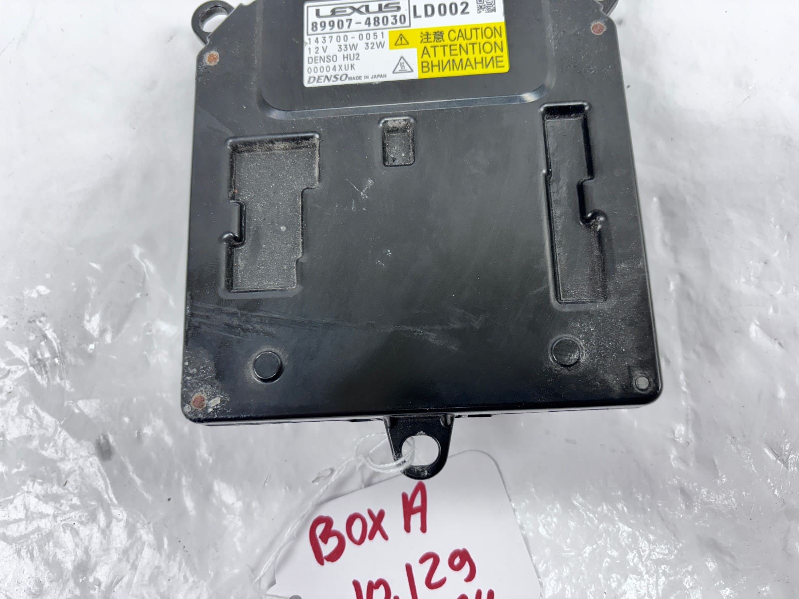 2016-19 Lexus RX350 RX450h OEM Headlight LED Ballast Module 89907-48030 - Image 5