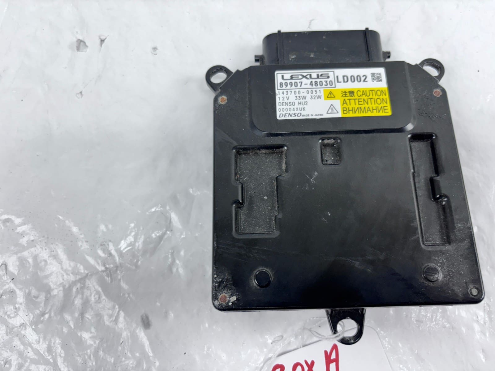 2016-19 Lexus RX350 RX450h OEM Headlight LED Ballast Module 89907-48030 - Image 6