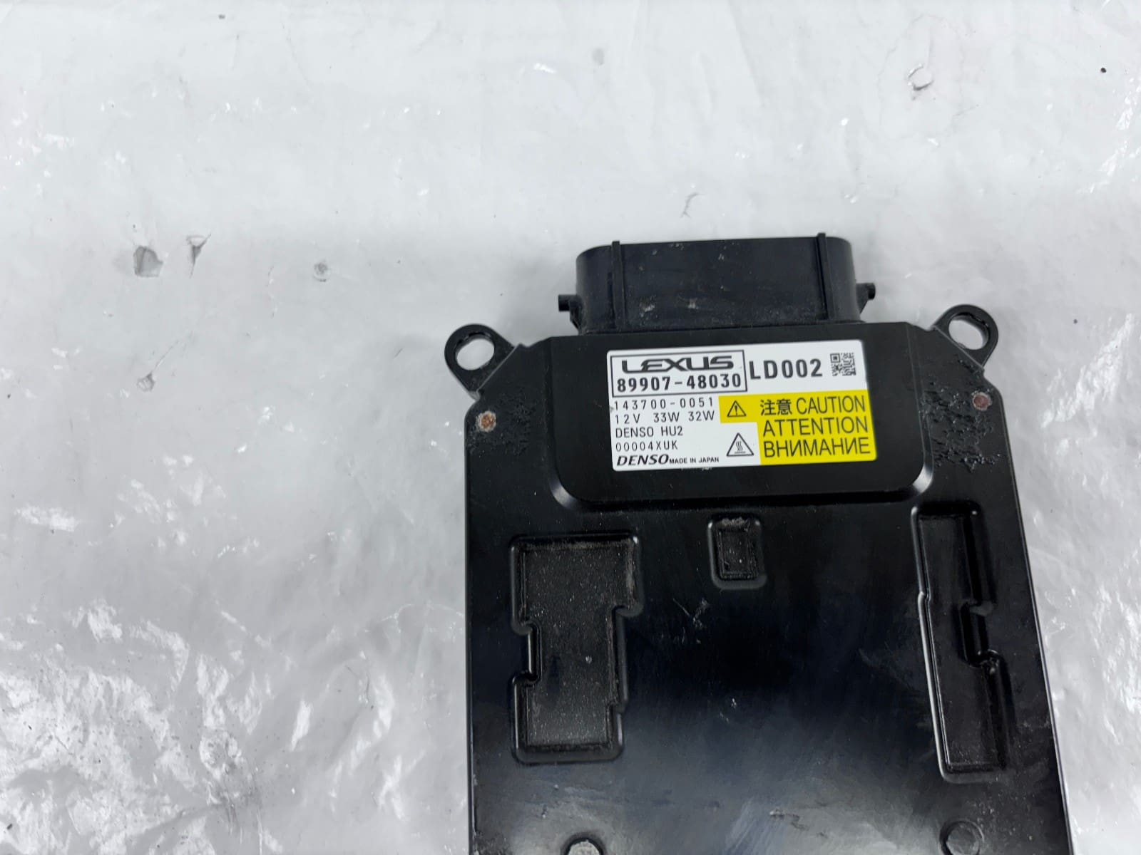 2016-19 Lexus RX350 RX450h OEM Headlight LED Ballast Module 89907-48030 - Image 7