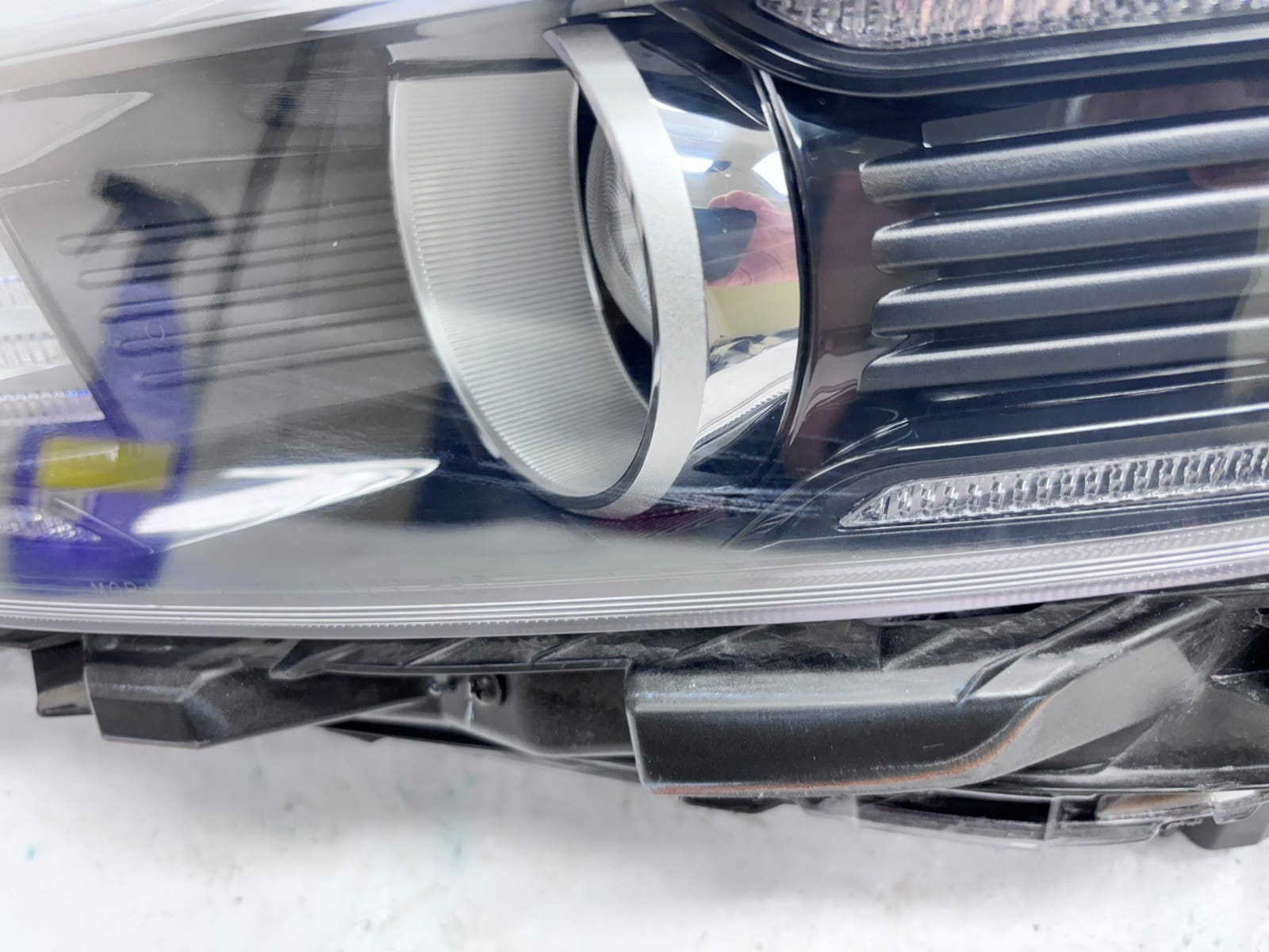 2022-24 Kia Forte Halogen LED Front Left OEM Headlight M7921-64430 - Image 9