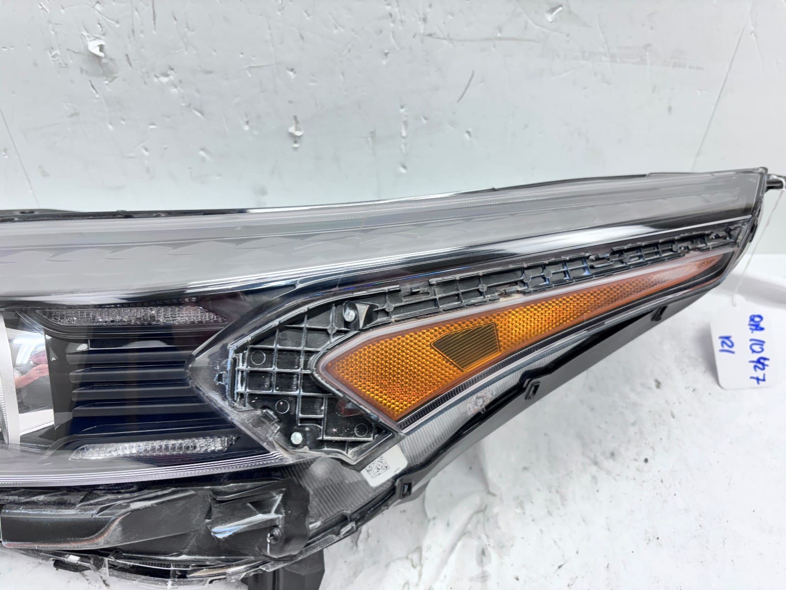 2022-24 Kia Forte Halogen LED Front Left OEM Headlight M7921-64430 - Image 13