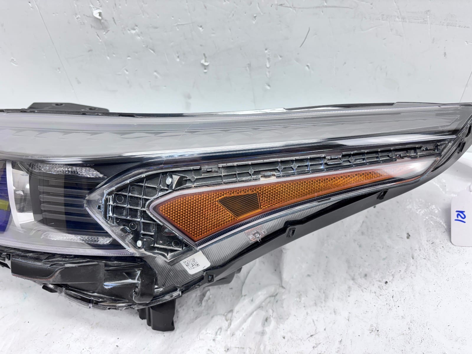 2022-24 Kia Forte Halogen LED Front Left OEM Headlight M7921-64430 - Image 14