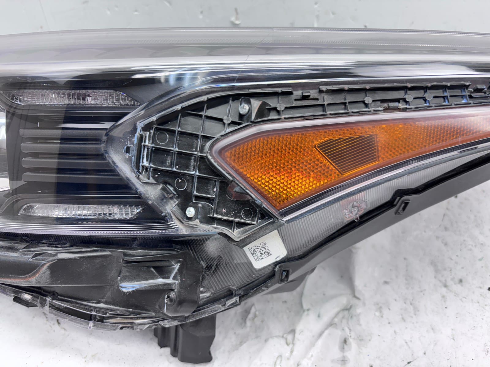 2022-24 Kia Forte Halogen LED Front Left OEM Headlight M7921-64430 - Image 15