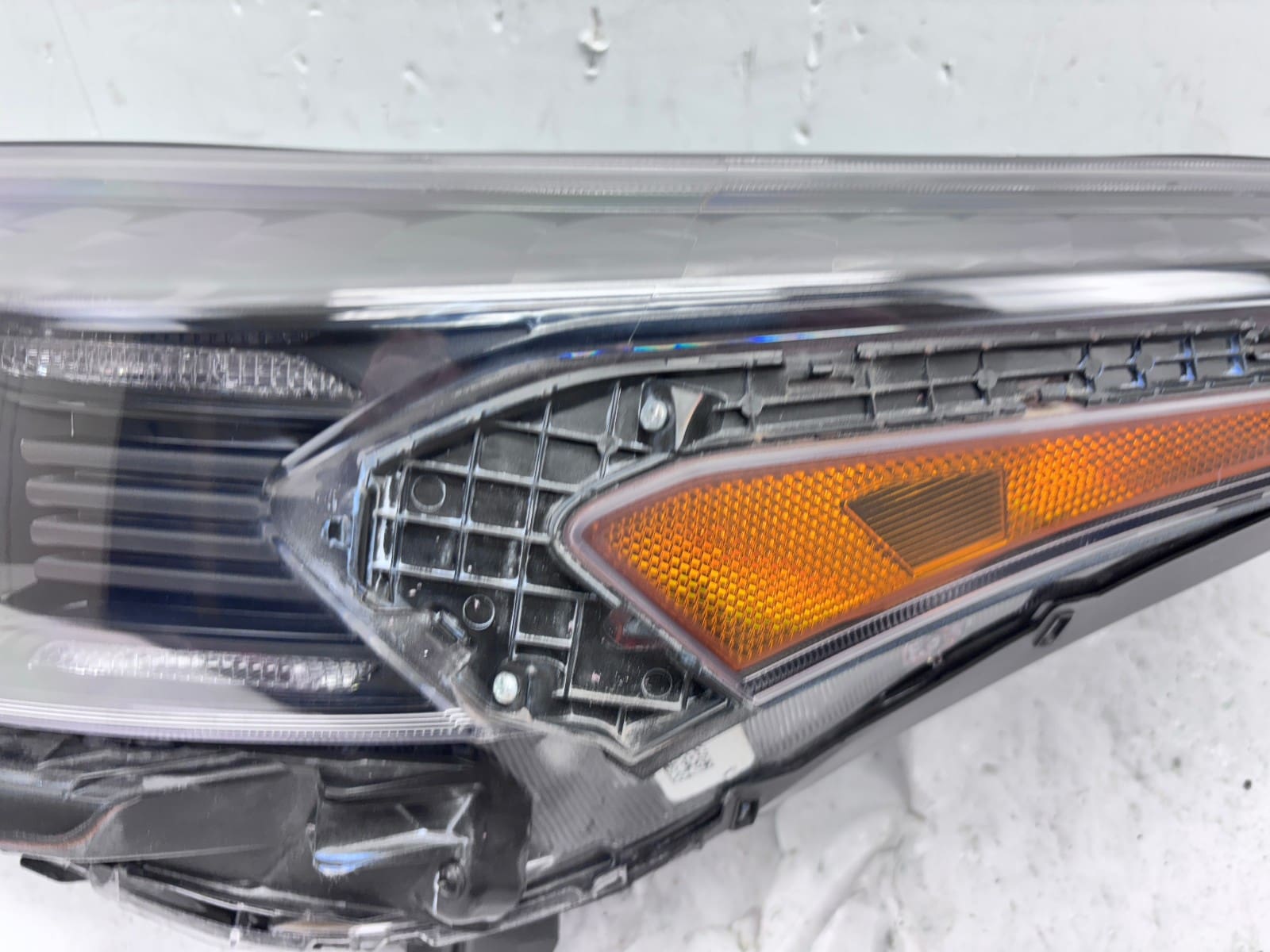 2022-24 Kia Forte Halogen LED Front Left OEM Headlight M7921-64430 - Image 16