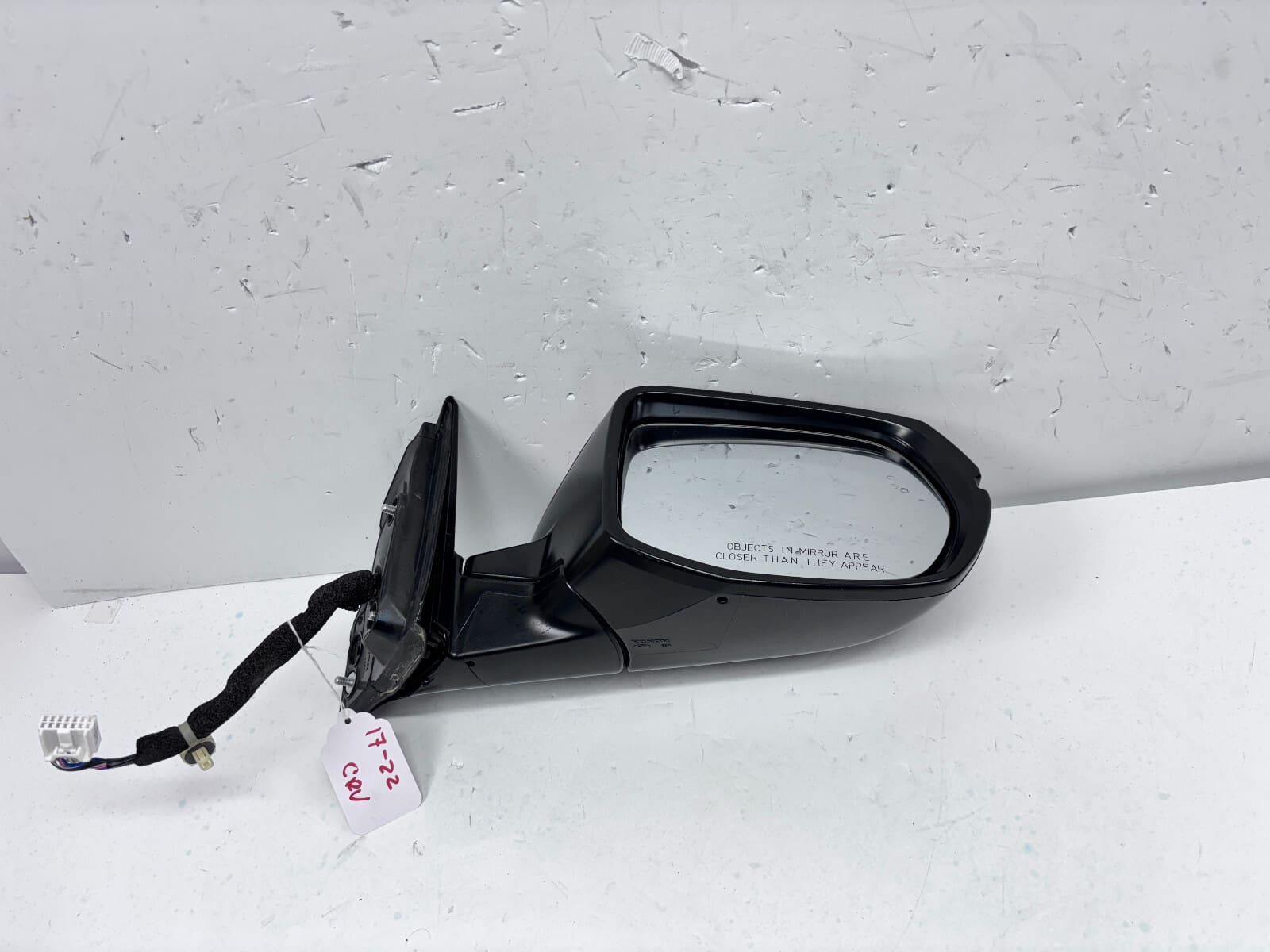 2017-22 Honda CR-V OEM Blind Spot Front Right Mirror Turn Signal - Image 14