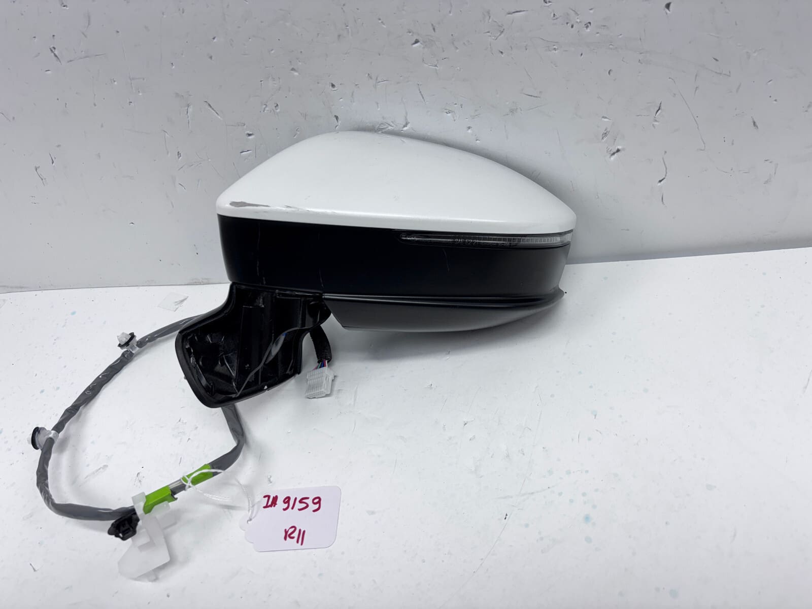 OEM 2023-25 Toyota Crown Left Front Blind Spot Turn Signal Mirror - Image 2