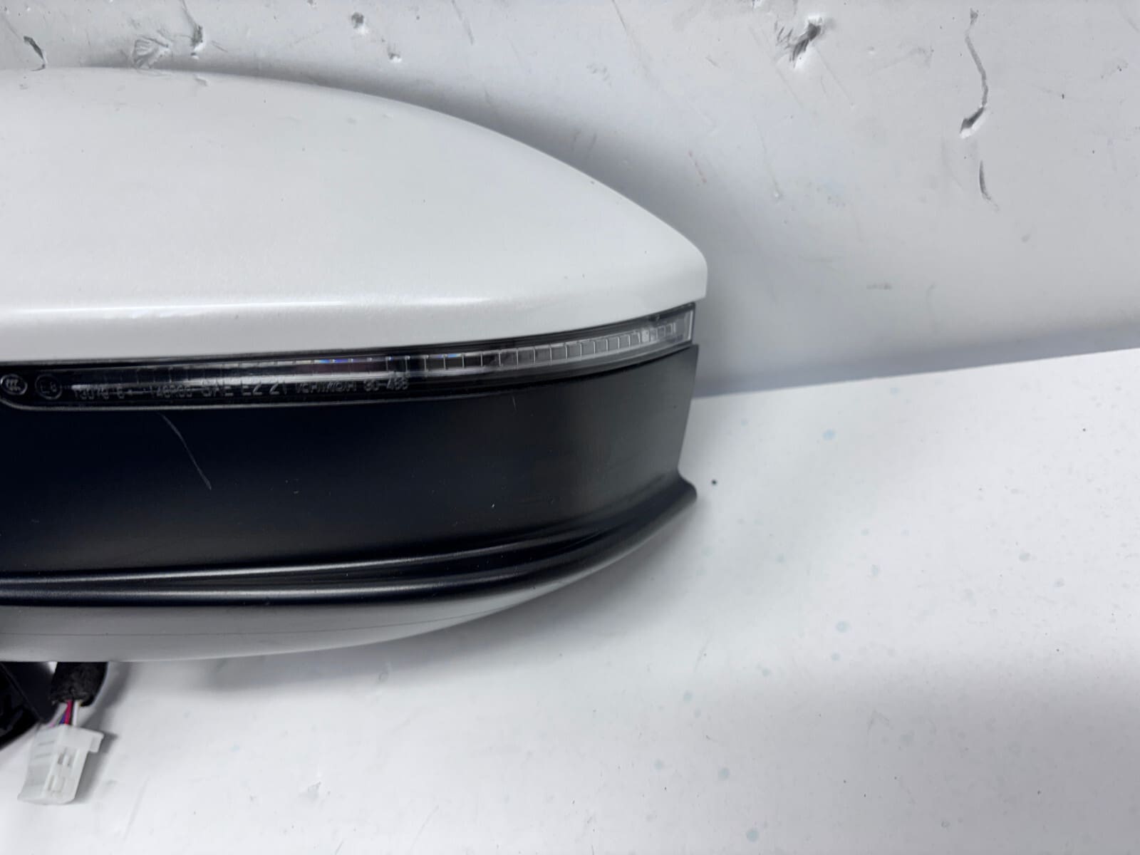 OEM 2023-25 Toyota Crown Left Front Blind Spot Turn Signal Mirror - Image 5