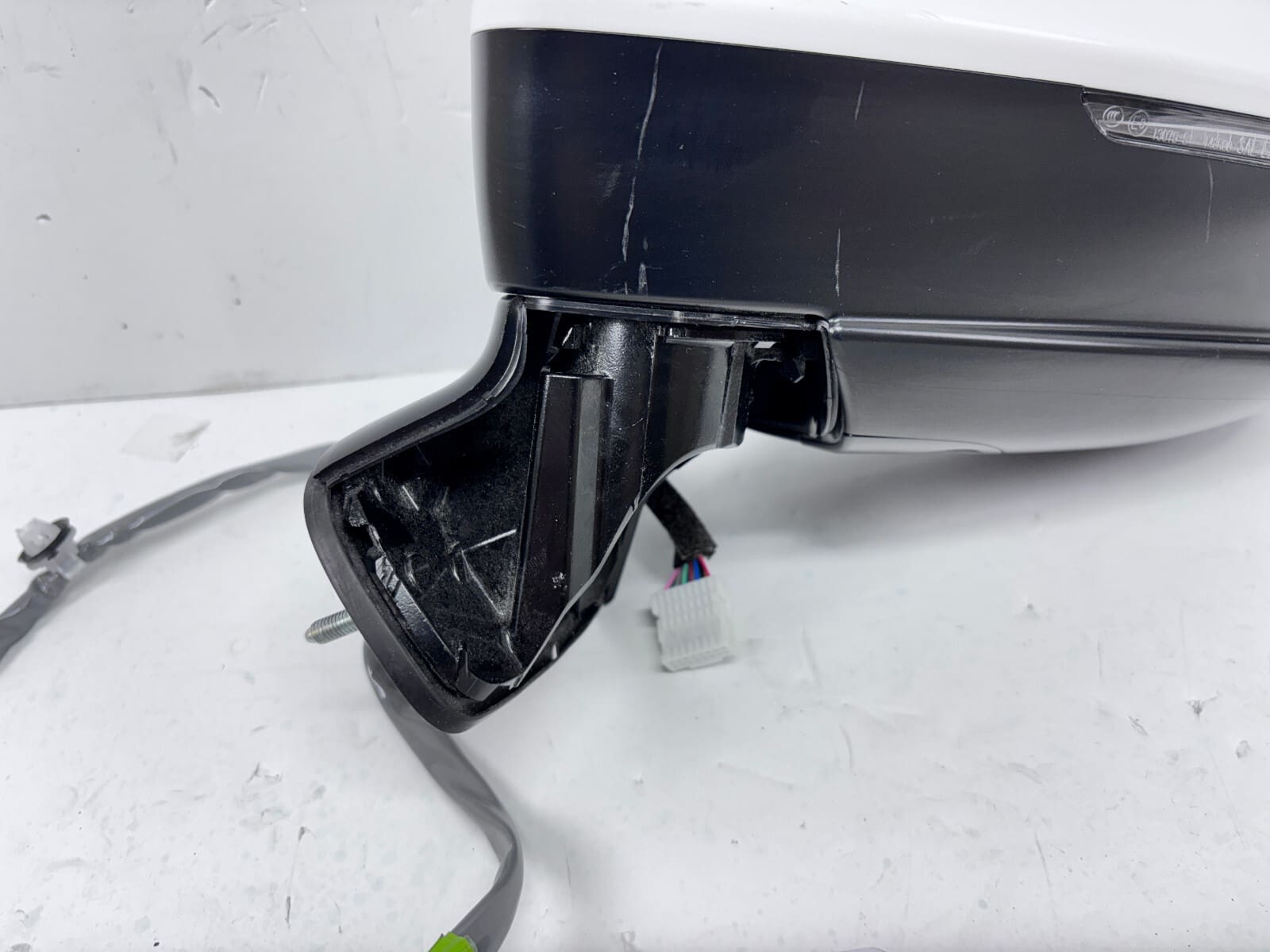 OEM 2023-25 Toyota Crown Left Front Blind Spot Turn Signal Mirror - Image 9