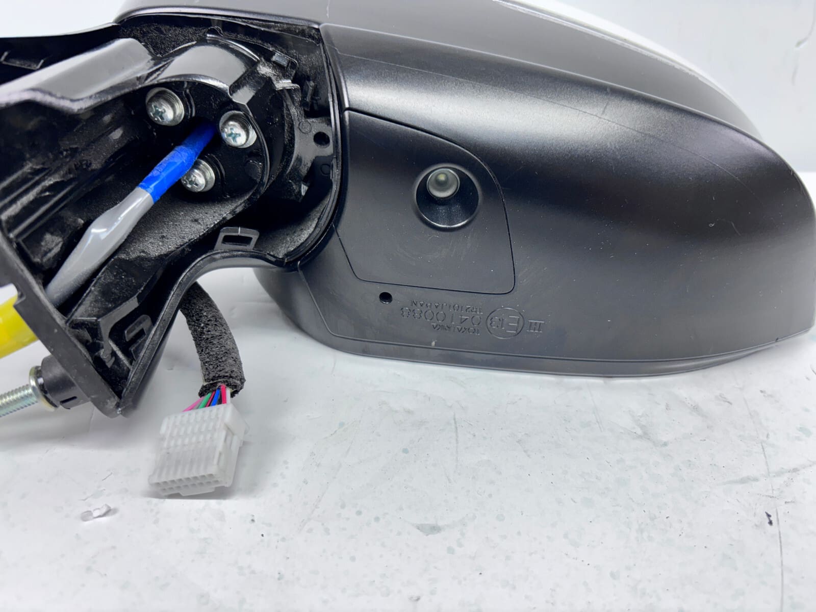 OEM 2023-25 Toyota Crown Left Front Blind Spot Turn Signal Mirror - Image 14