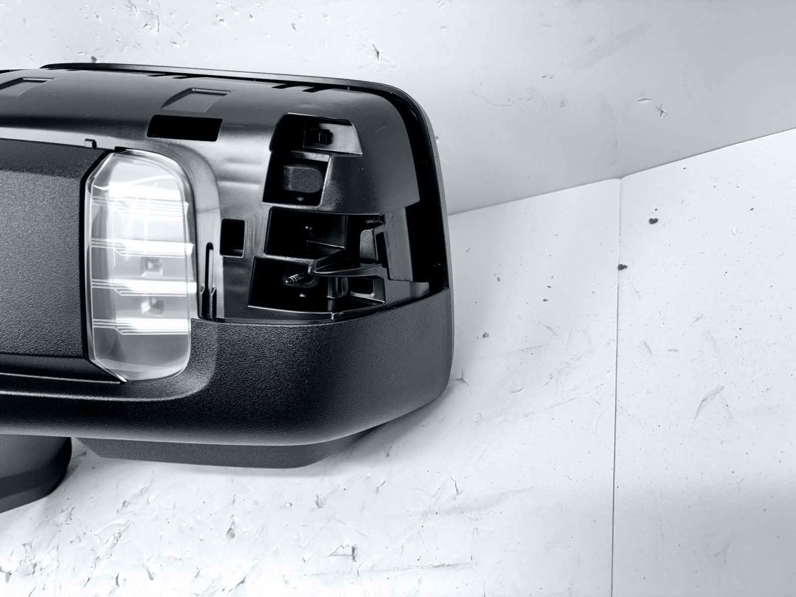 2019-2023 GMC Sierra 1500 Denali Front Left OEM Mirror 84898864 - Image 3