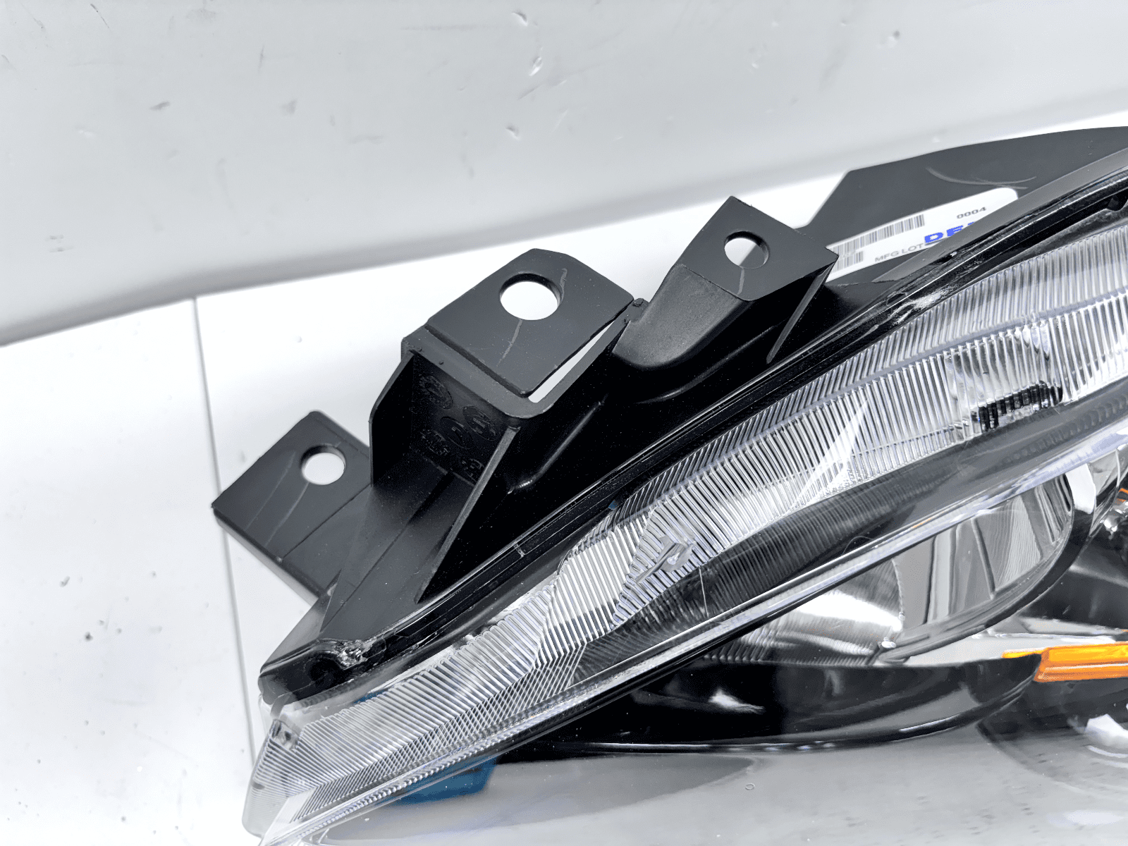 2010-2013 Mazda3 Halogen Front Left CAPA Headlight bbm4510loh - Image 5