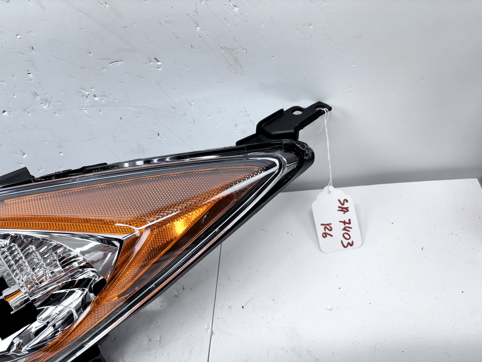 2010-2013 Mazda3 Halogen Front Left CAPA Headlight bbm4510loh - Image 11