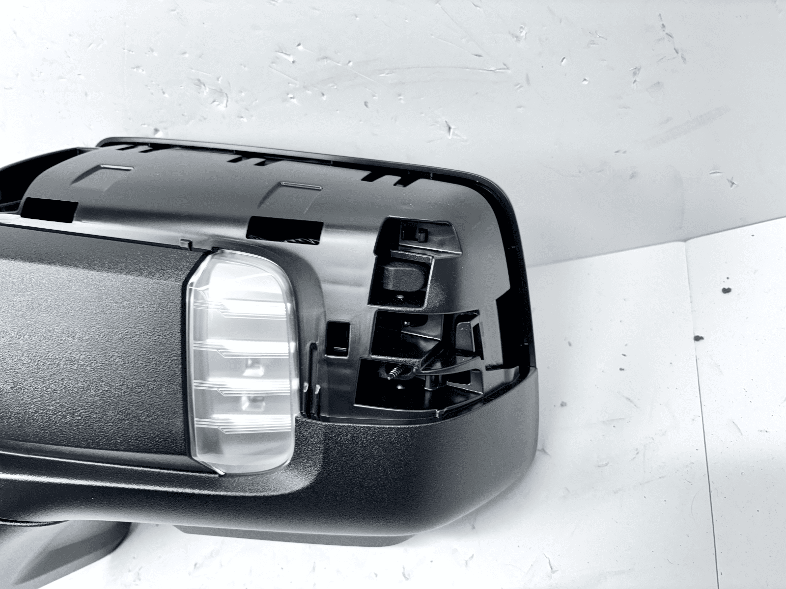 2019-2023 GMC Sierra 1500 Denali Front Left OEM Mirror 84898864 - Image 4