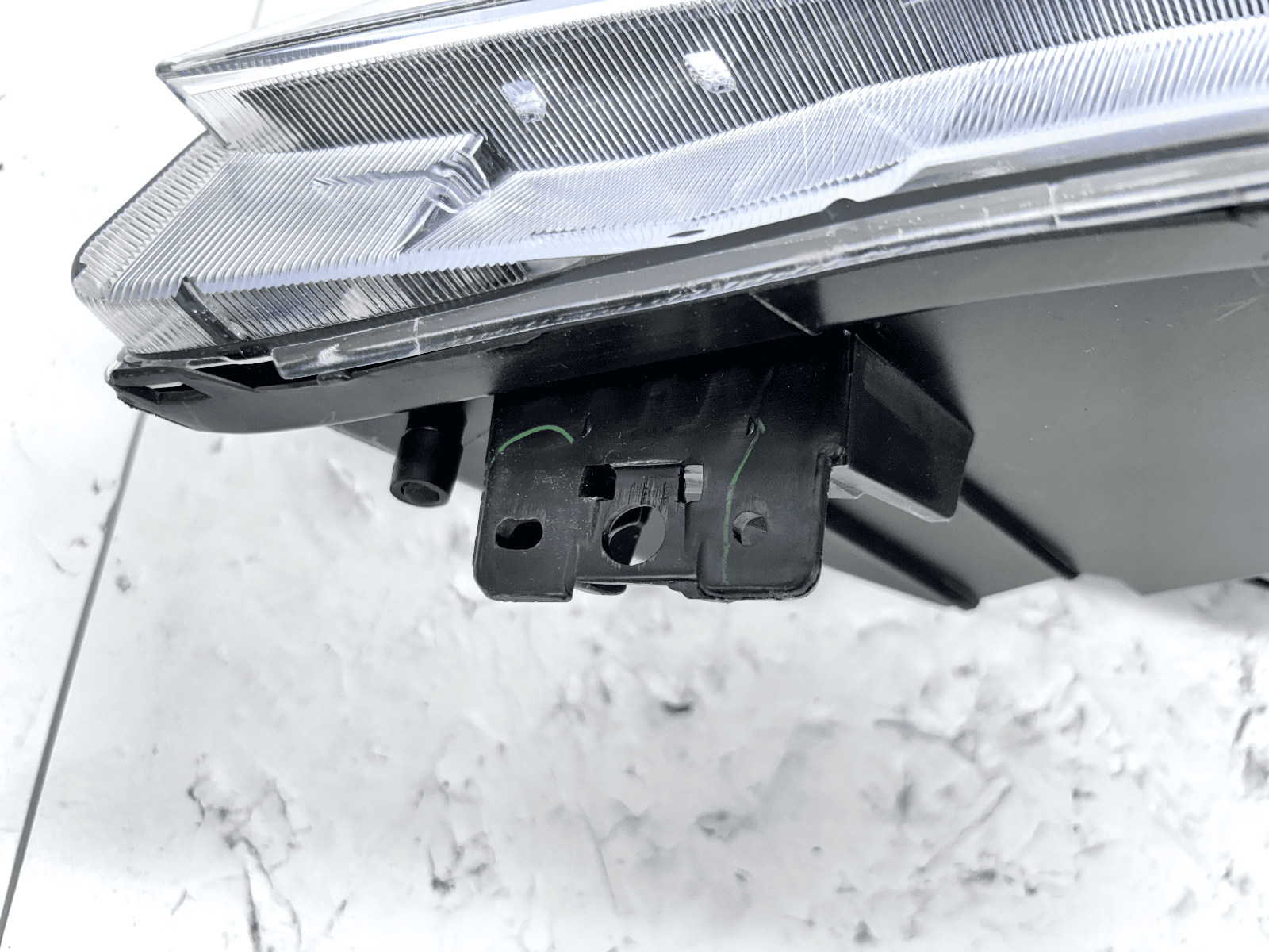 2010-2013 Mazda3 Halogen Front Left CAPA Headlight bbm4510loh - Image 14