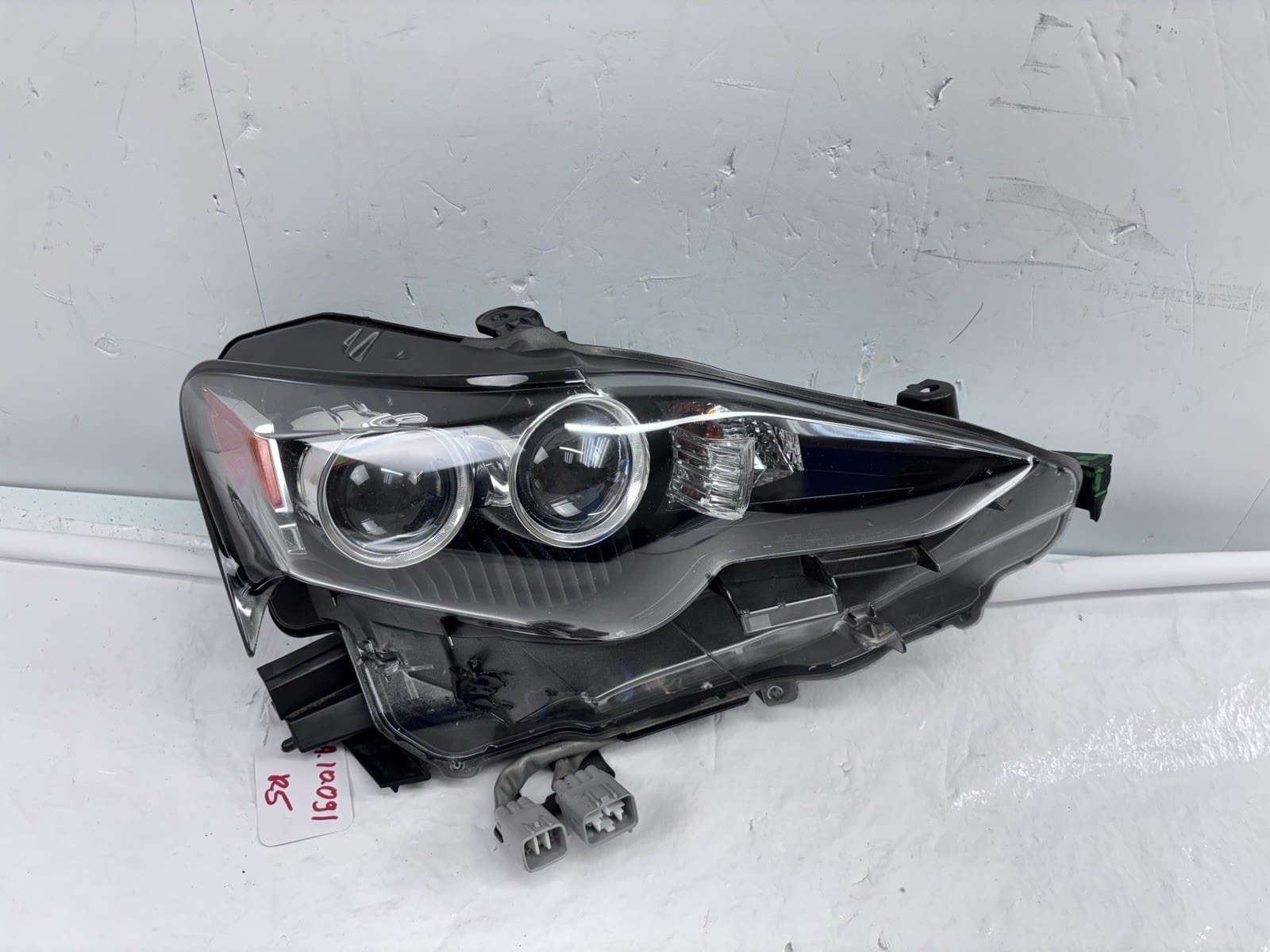 2014-16 Lexus IS IS250 IS350 LED Front Right OEM Headlight 8114553751