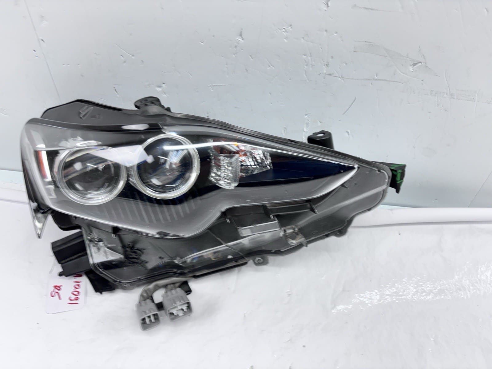 2014-16 Lexus IS IS250 IS350 LED Front Right OEM Headlight 8114553751 - Image 2