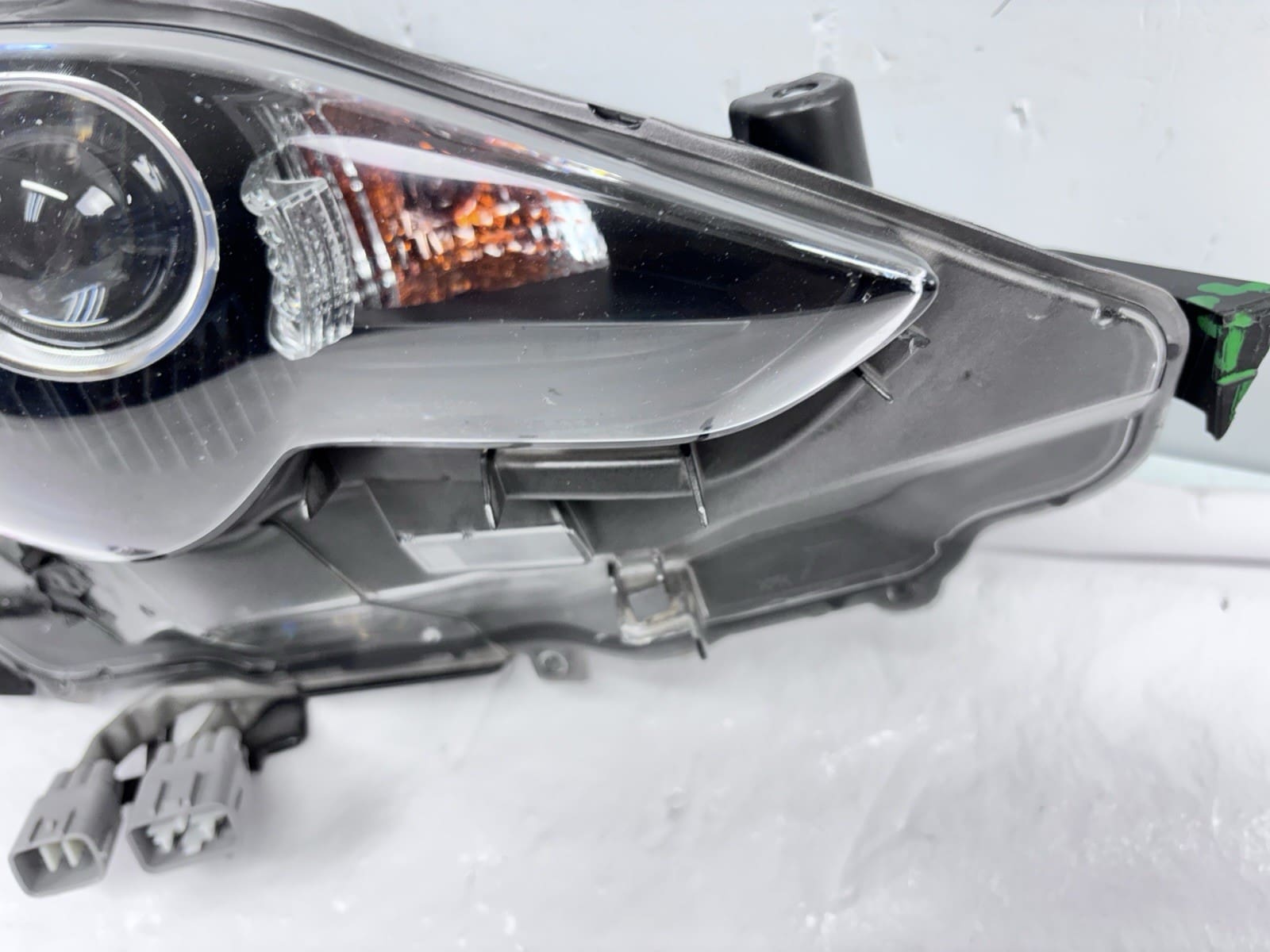 2014-16 Lexus IS IS250 IS350 LED Front Right OEM Headlight 8114553751 - Image 8