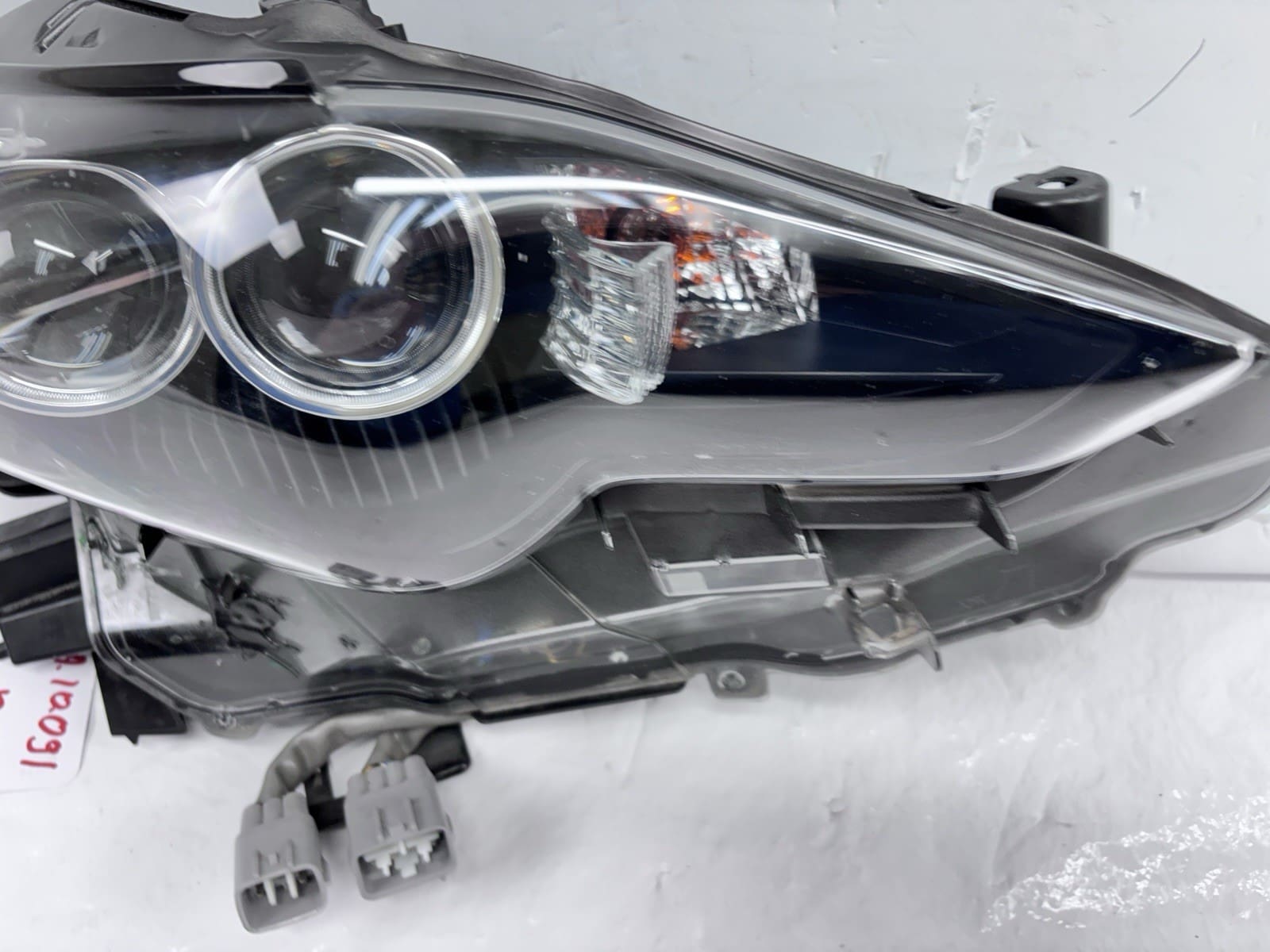 2014-16 Lexus IS IS250 IS350 LED Front Right OEM Headlight 8114553751 - Image 9