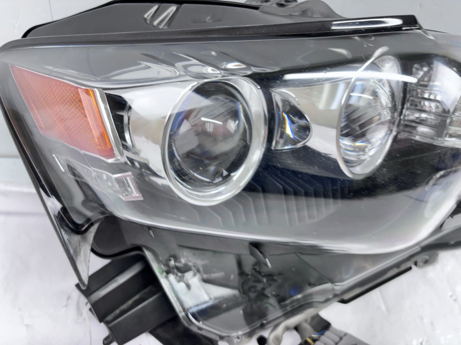 2014-16 Lexus IS IS250 IS350 LED Front Right OEM Headlight 8114553751 - Image 12