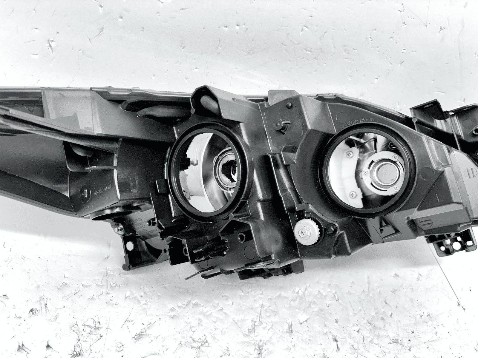 2010-2013 Mazda3 Halogen Front Left CAPA Headlight bbm4510loh - Image 18