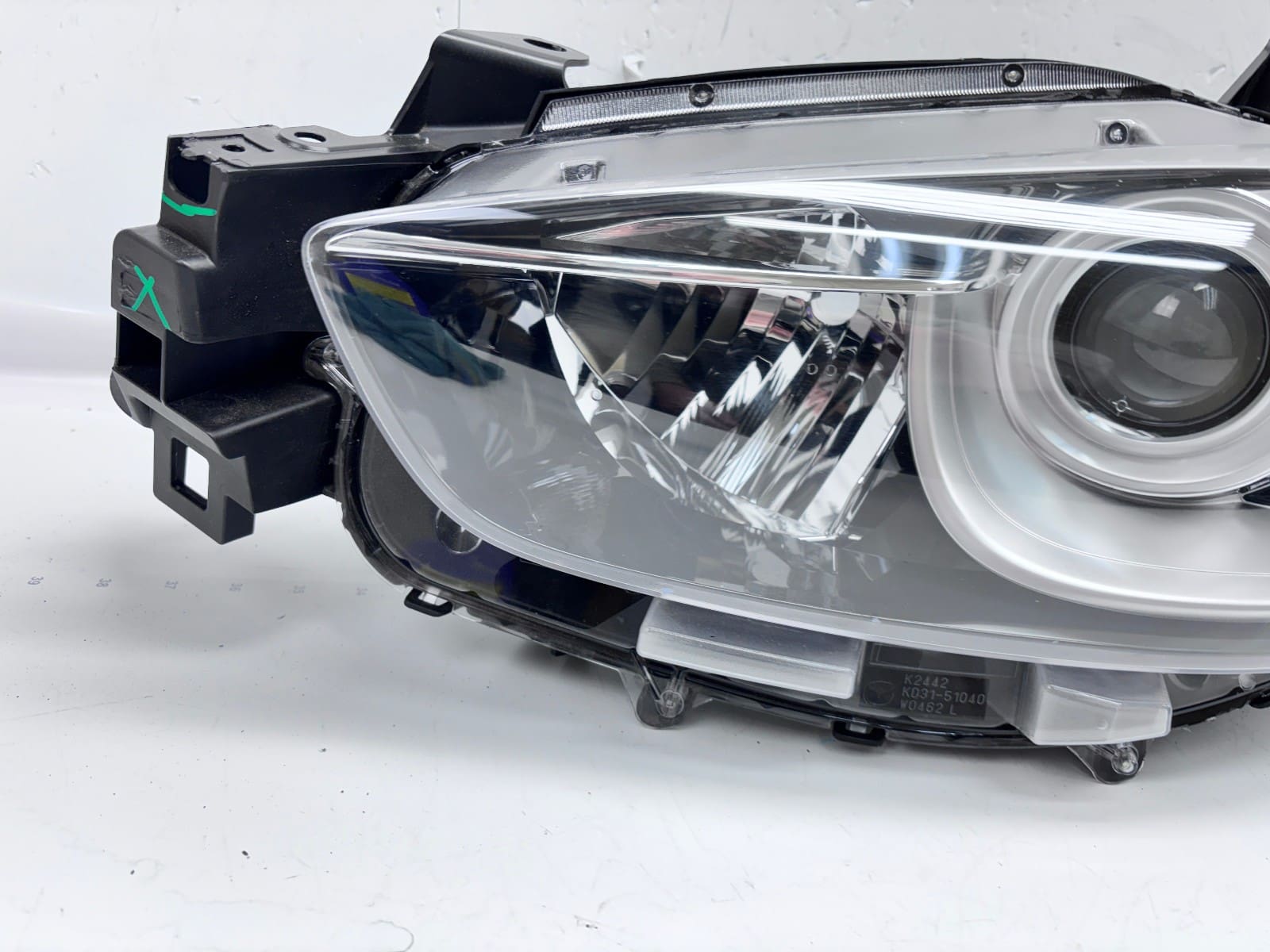 2013-2016 Mazda CX-5 Halogen Front Left OEM Headlight KJ0151040C - Image 3