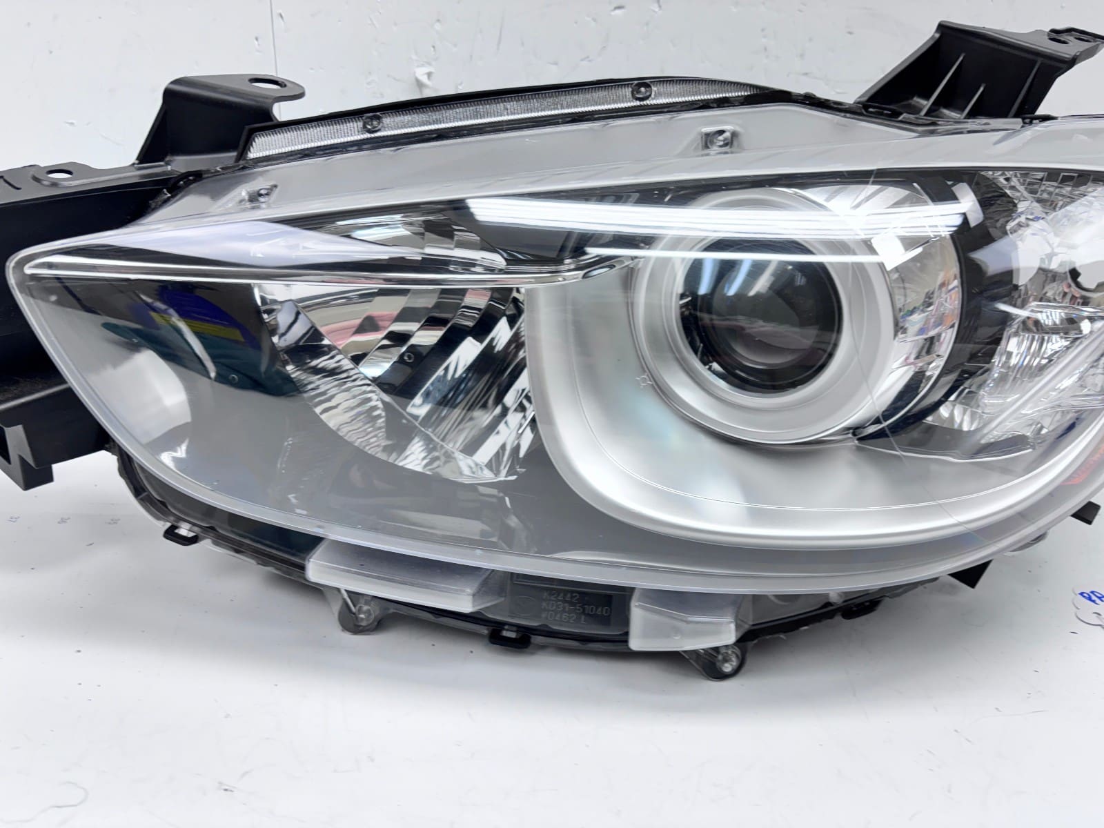 2013-2016 Mazda CX-5 Halogen Front Left OEM Headlight KJ0151040C - Image 4